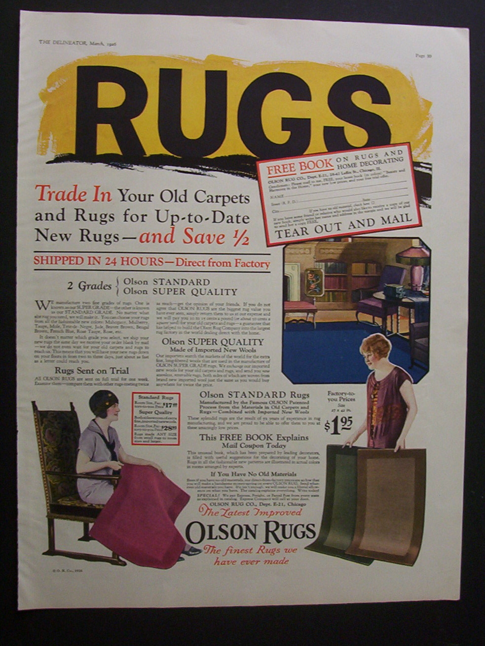 1926  Olson  Rugs
