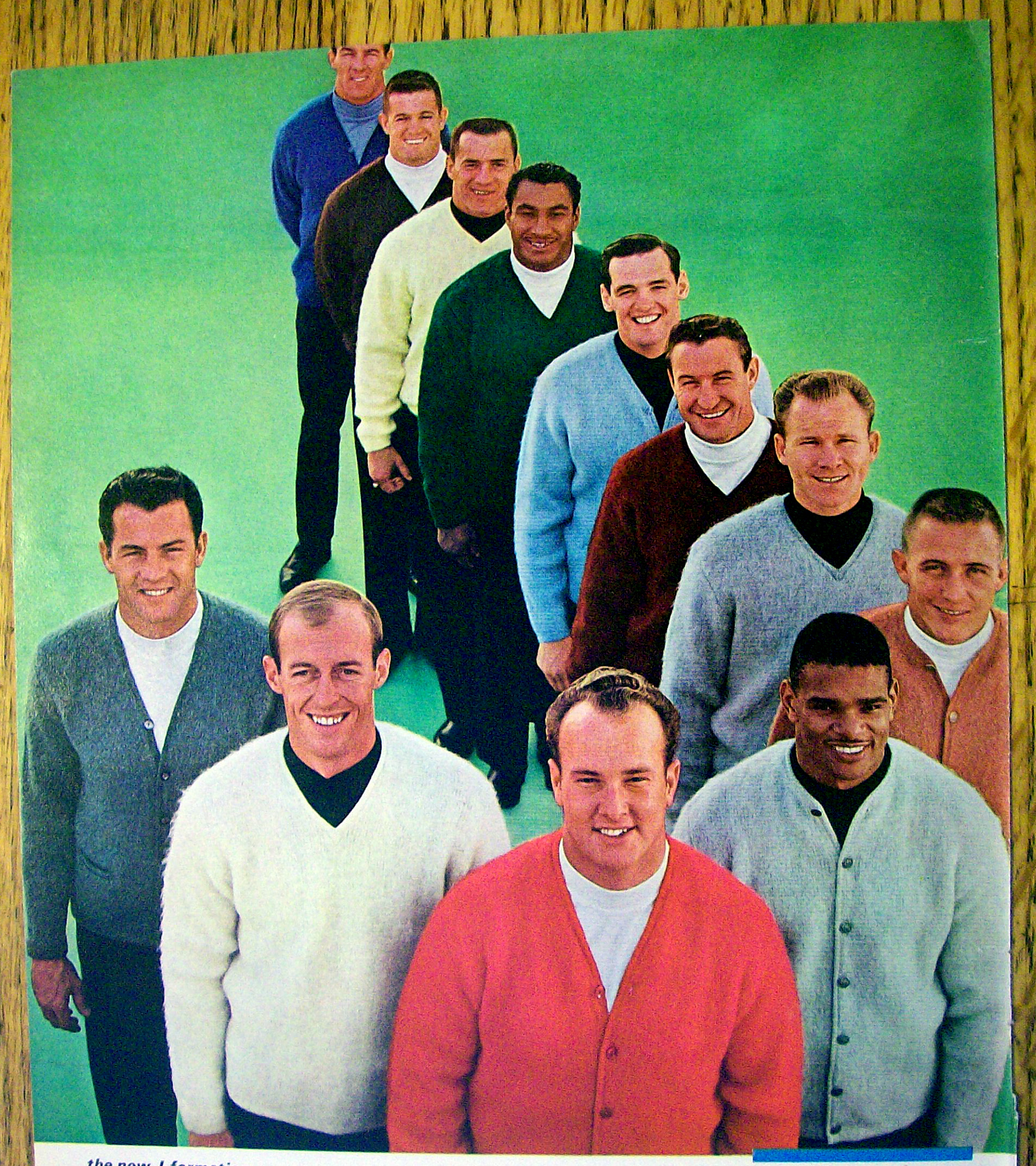 1964 Jantzen with Terry Baker, Abe Woodson & More