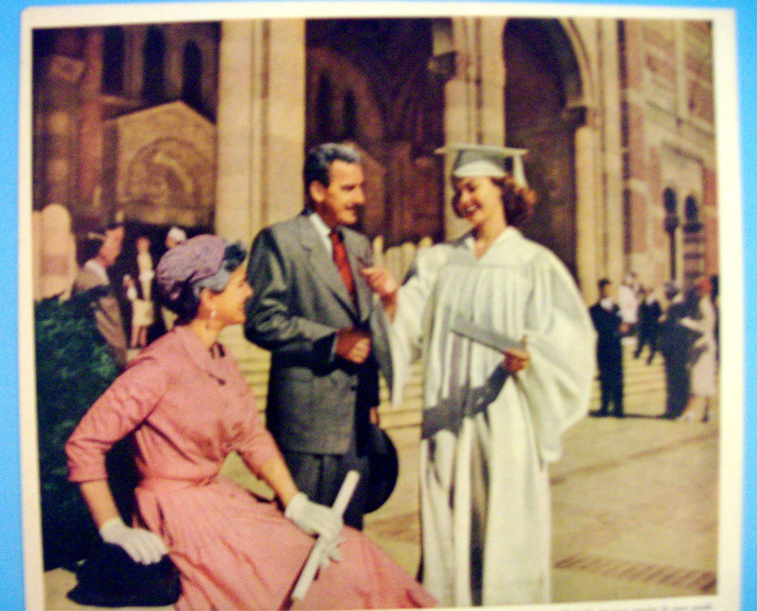 1953 Swiss Watches with Girl Graduating