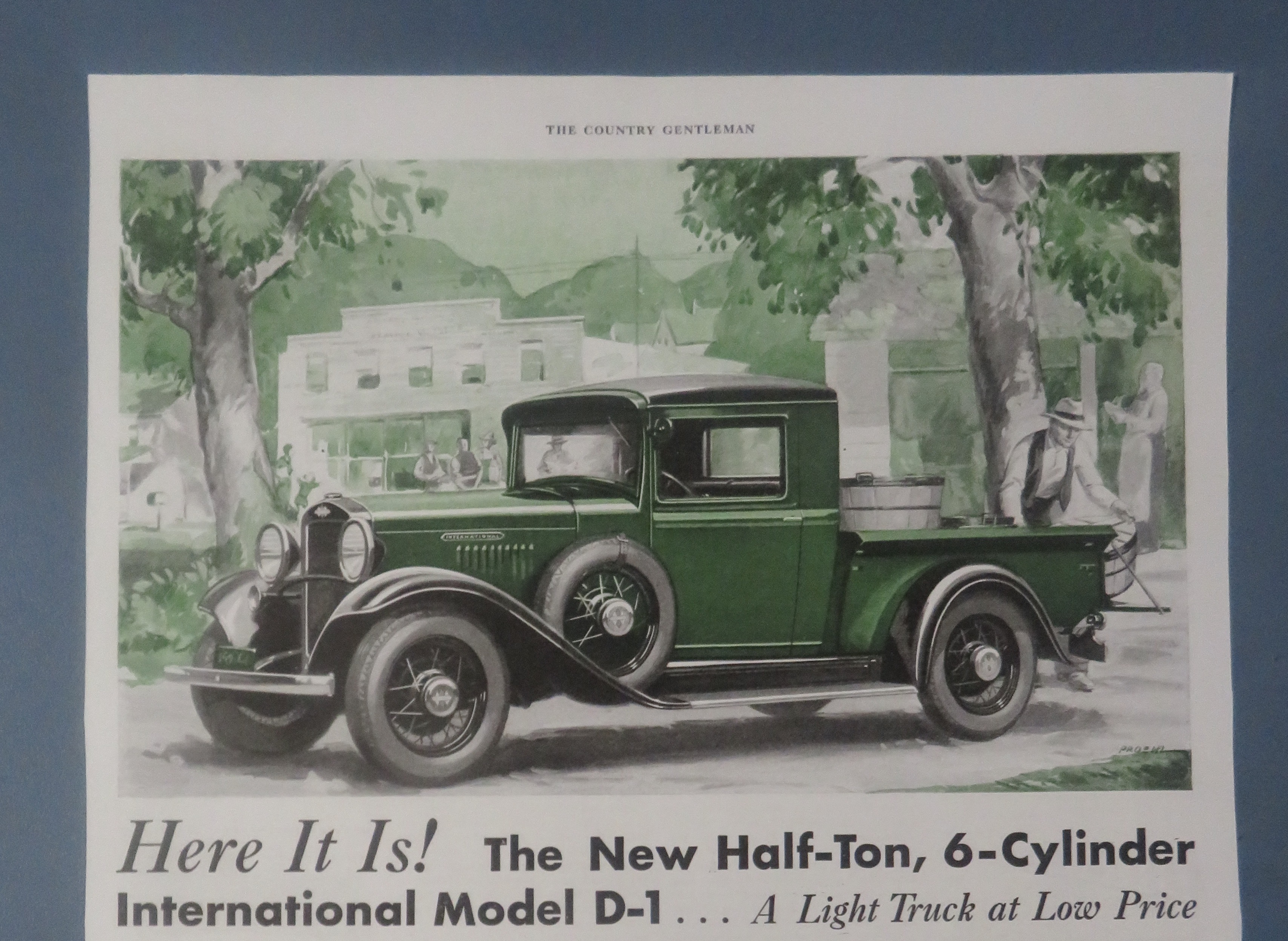 1930's International Trucks w/ the Half Ton 6 Cylinder