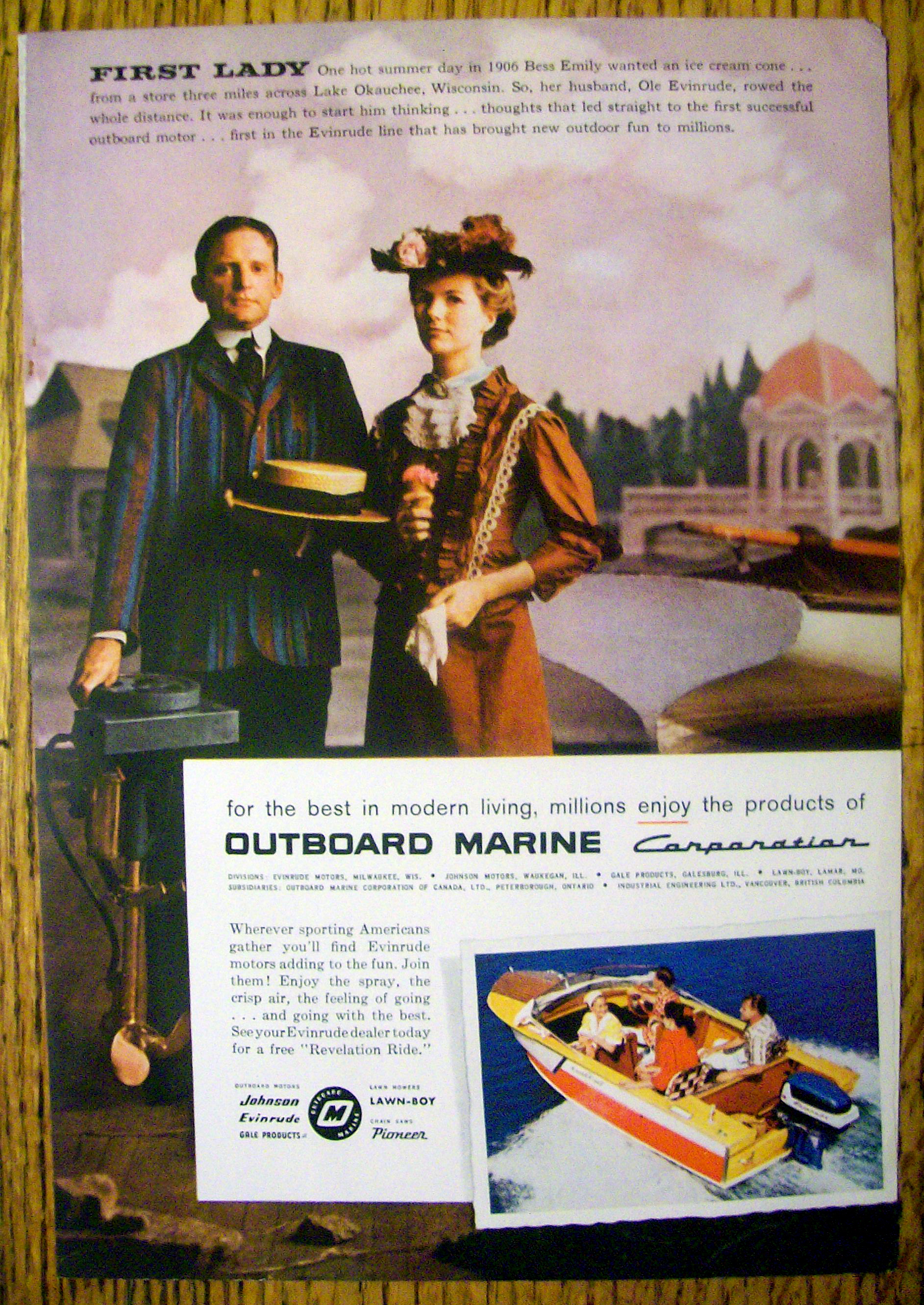 1957 Outboard Marine