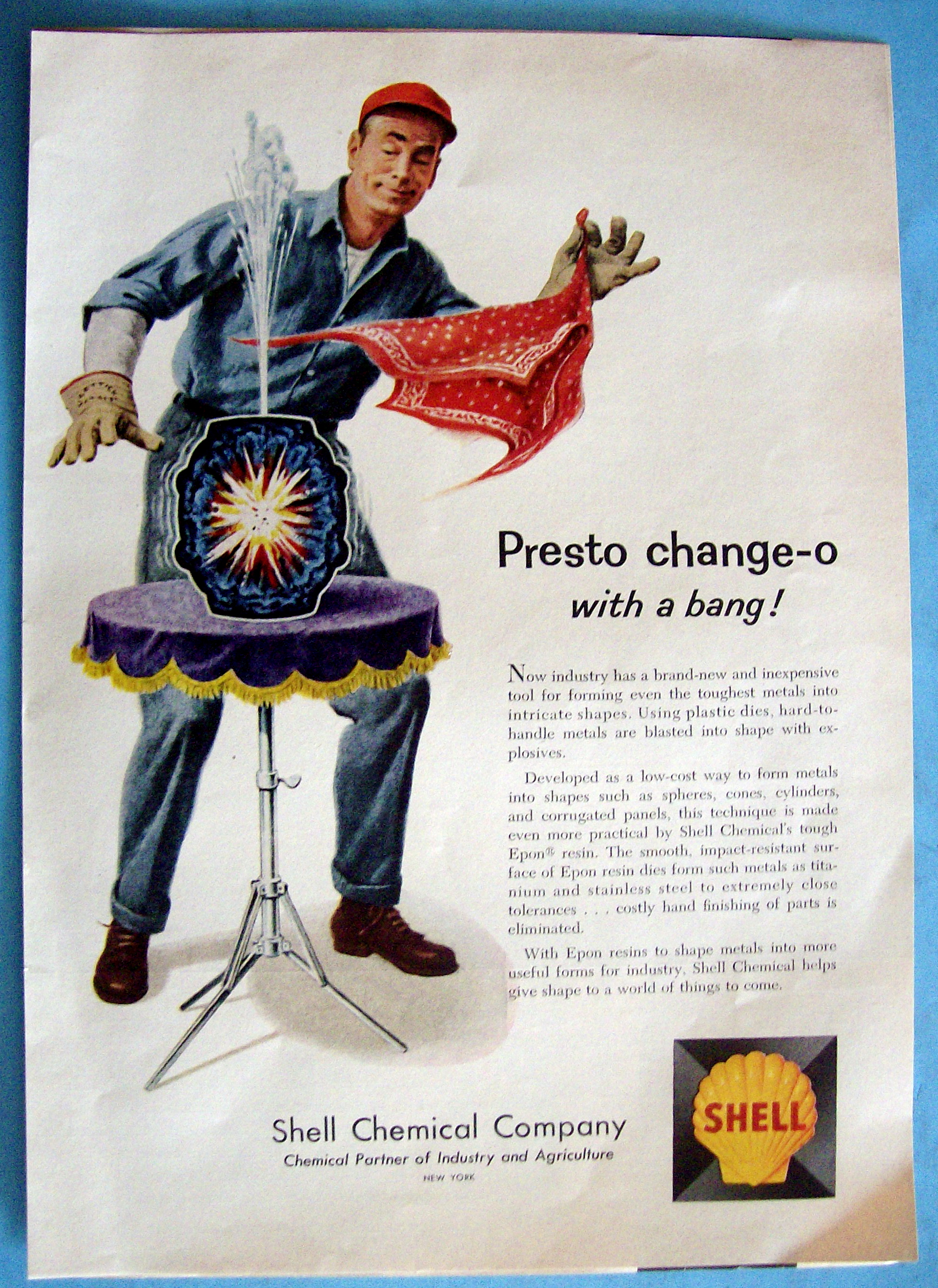Vintage Ad: 1960 Shell Chemical Company