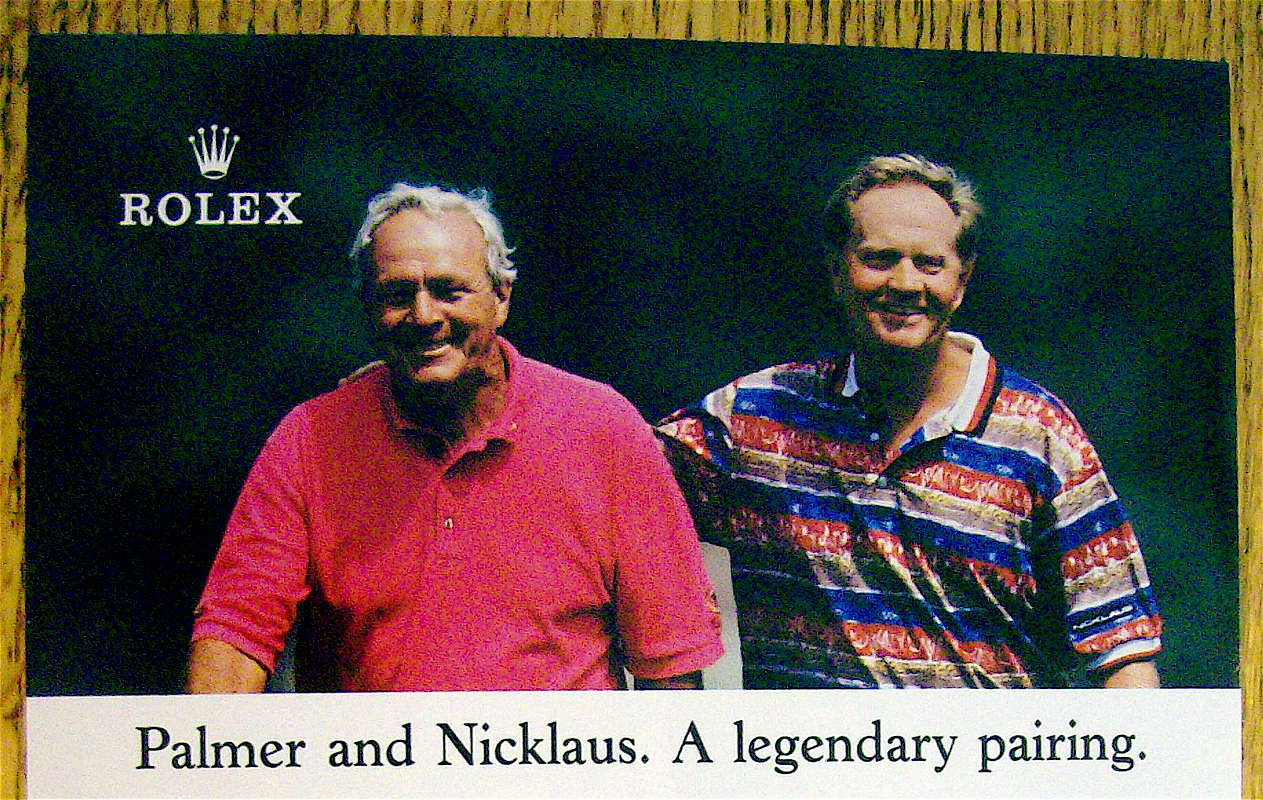 1997 Rolex w/ Palmer & Nicklaus