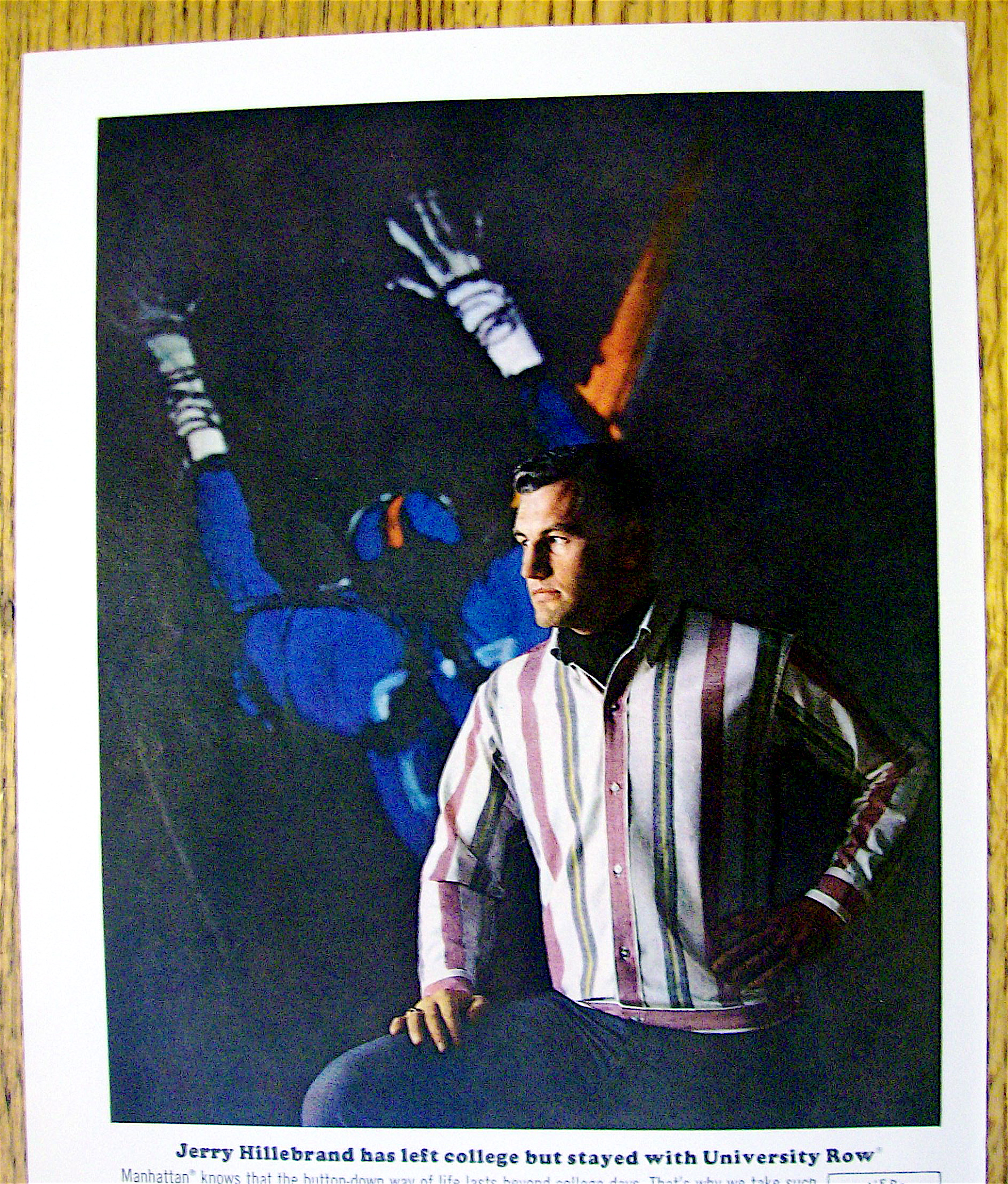 1964 Manhattan Shirts with Jerry Hillebrand