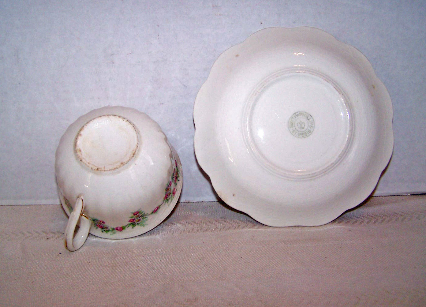 St. Regis Smith Phillips Cup & Saucer