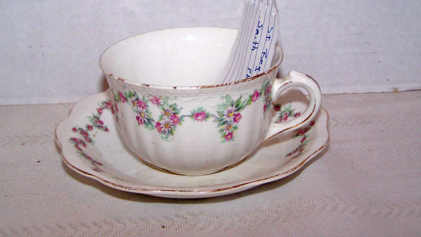 St. Regis Smith Phillips Cup & Saucer