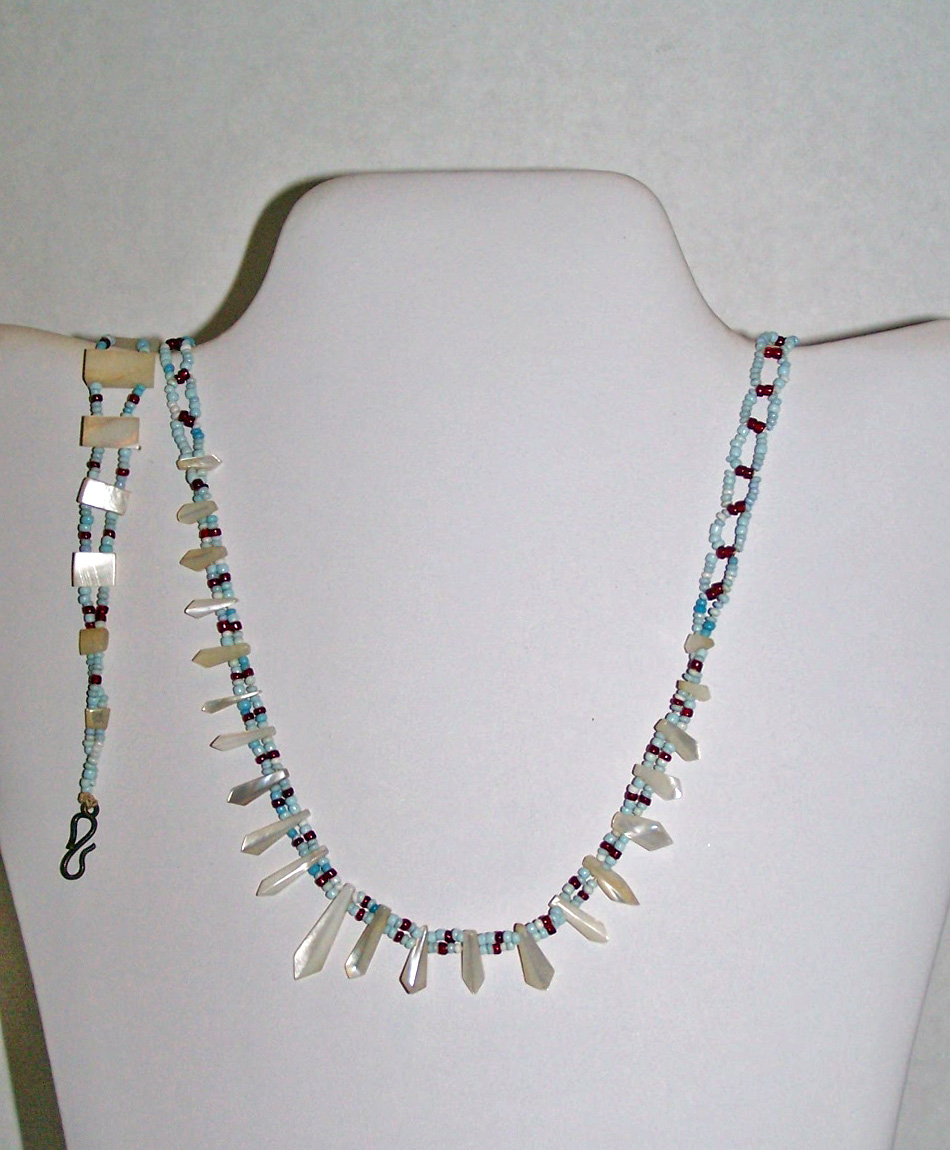 Dainty Necklace & Bracelet Set