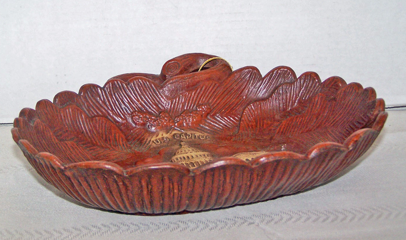 Syroco Wood Bowl, U.S. Capitol, Washington, D.C.