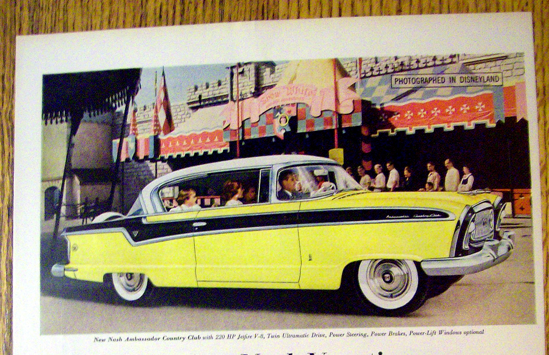1956 Nash Ambassador Country Club in Disneyland