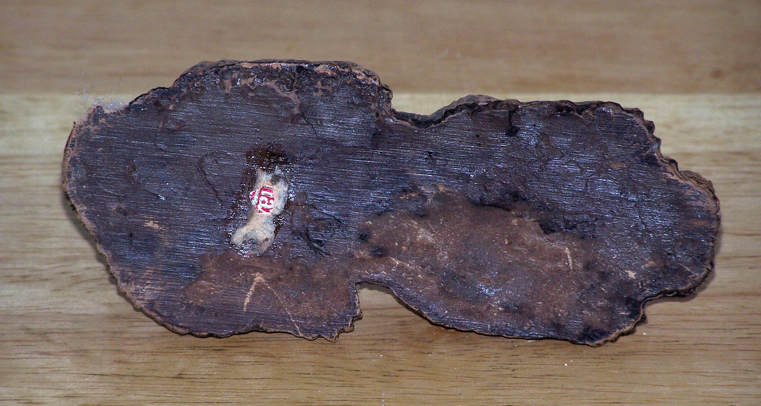 Wood Scottie Dog W/Pipe Holder