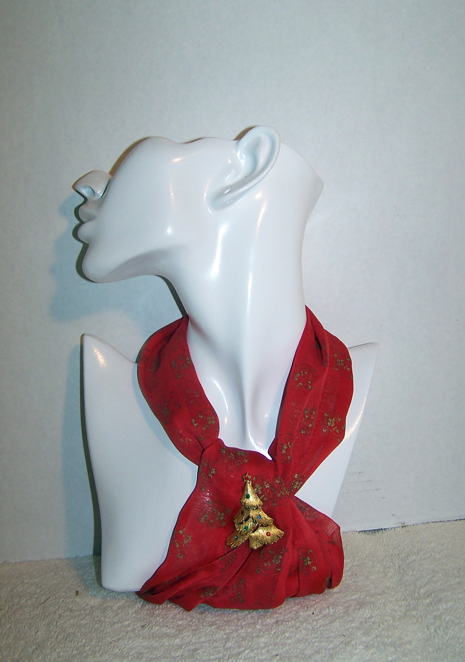 J.J. Christmas Tree Pin