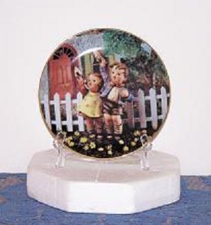 Come Back Soon, Hummel Collector Plate