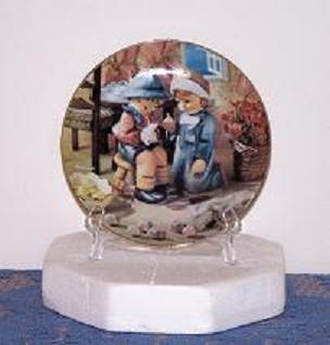 Tender Loving Care, Hummel Collector Plate