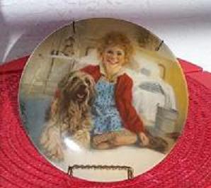 Annie & Sandy, 1982 Knowles Plate