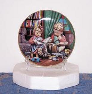Budding Scholars, Hummel Collector Plate