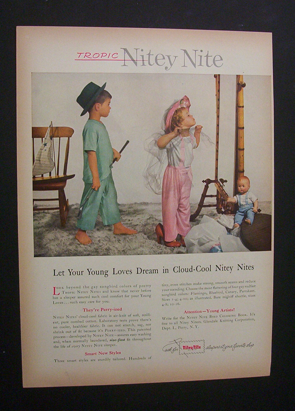 1952  Nitey  Nite