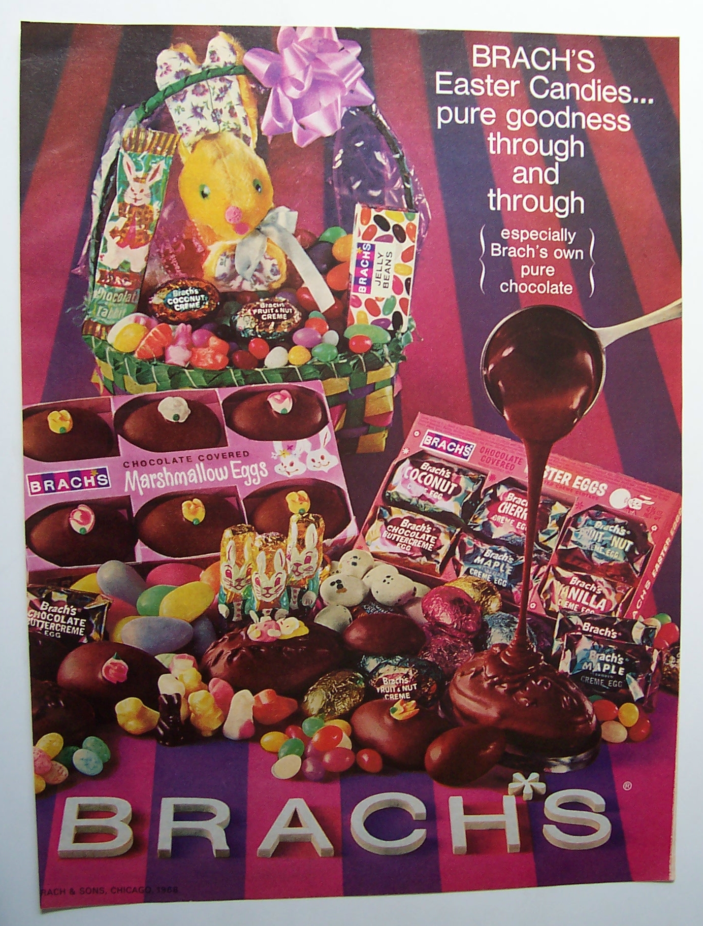 1968 Brach's Candies w/ an Assortment of Easter Treats