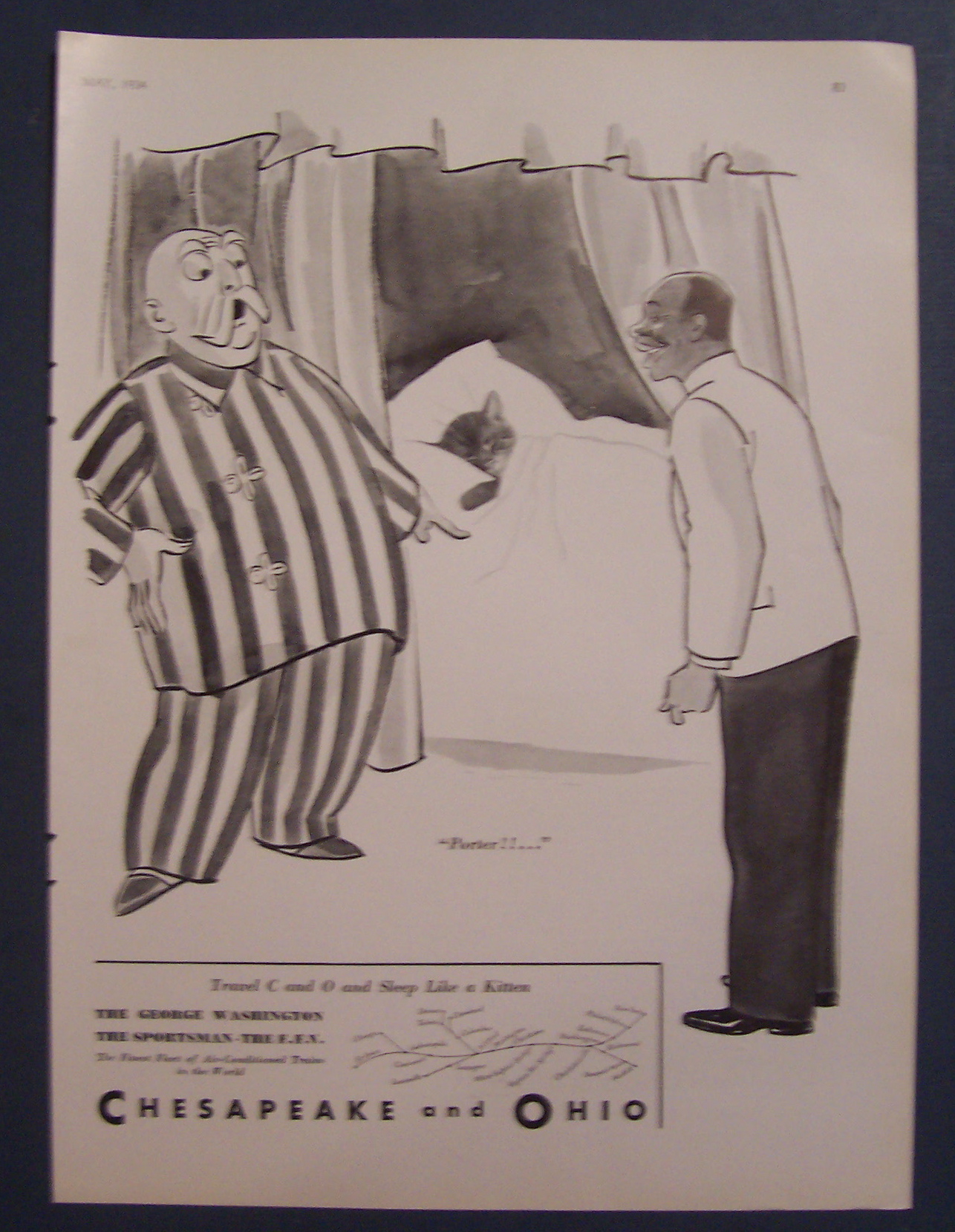 1934  Chesapeake  And  Ohio