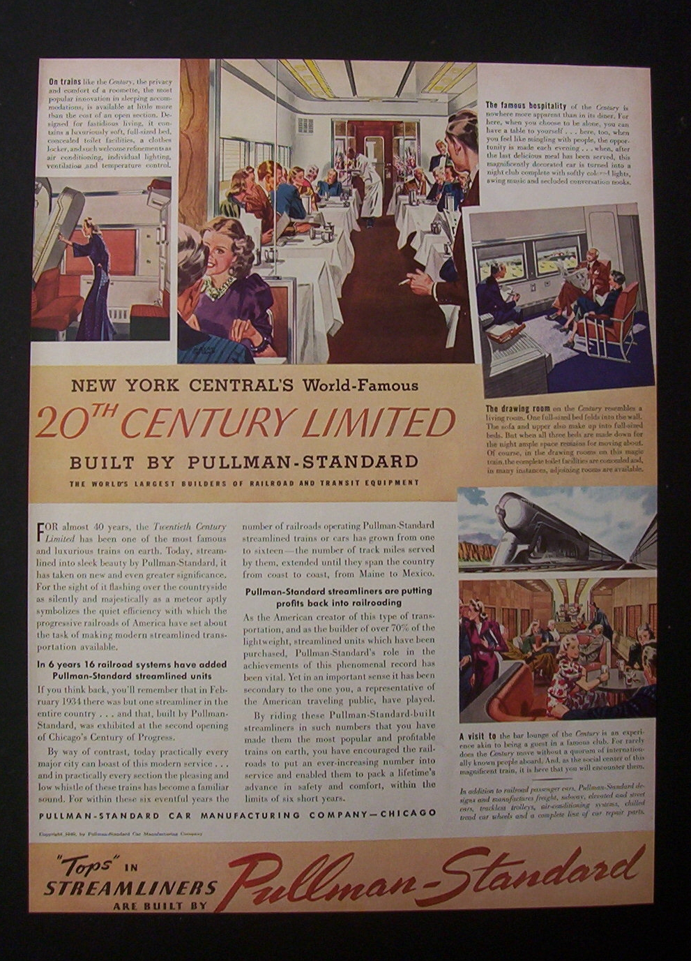 1940  Pullman - Standard