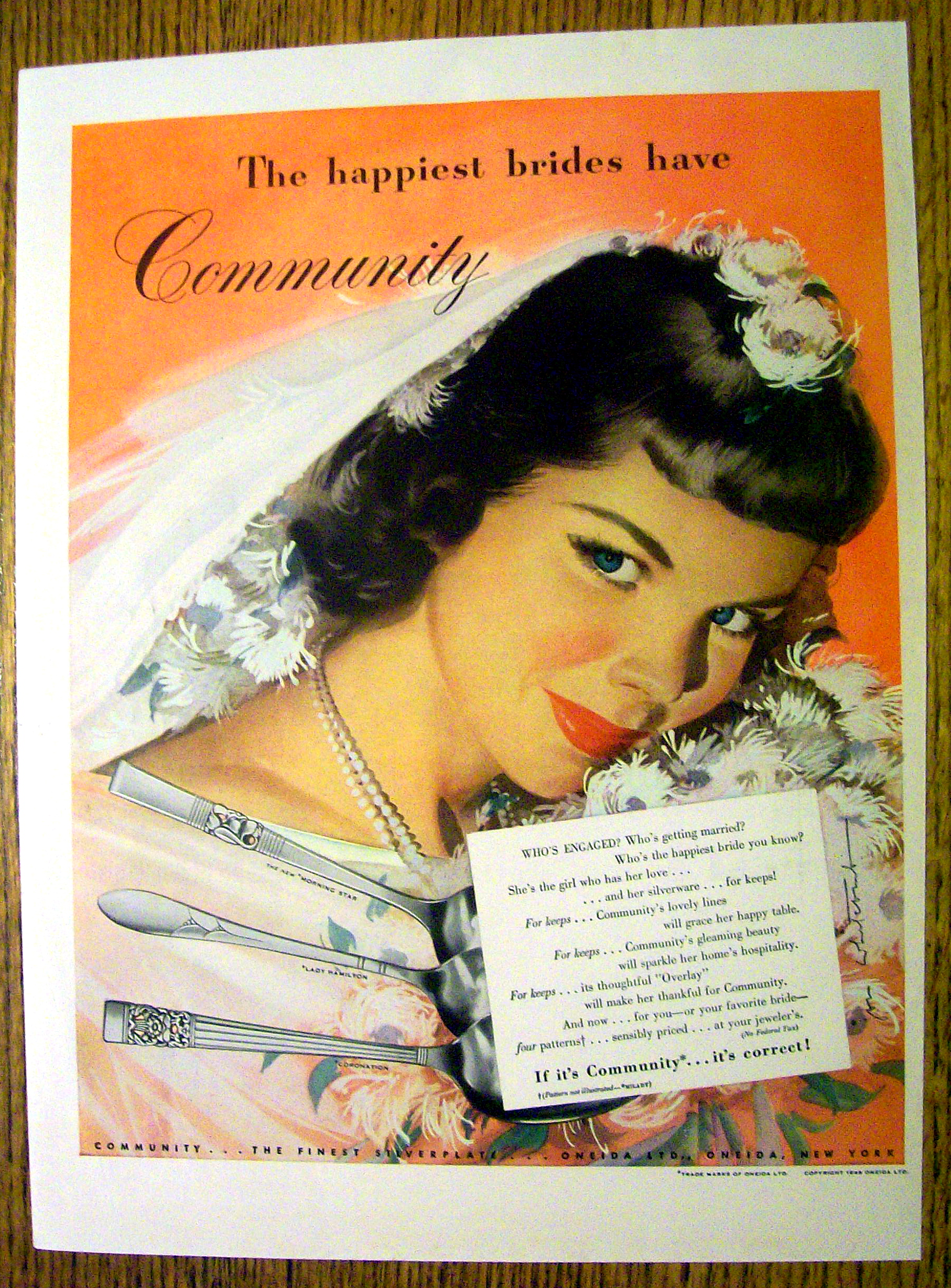 1948 Community Silverplate