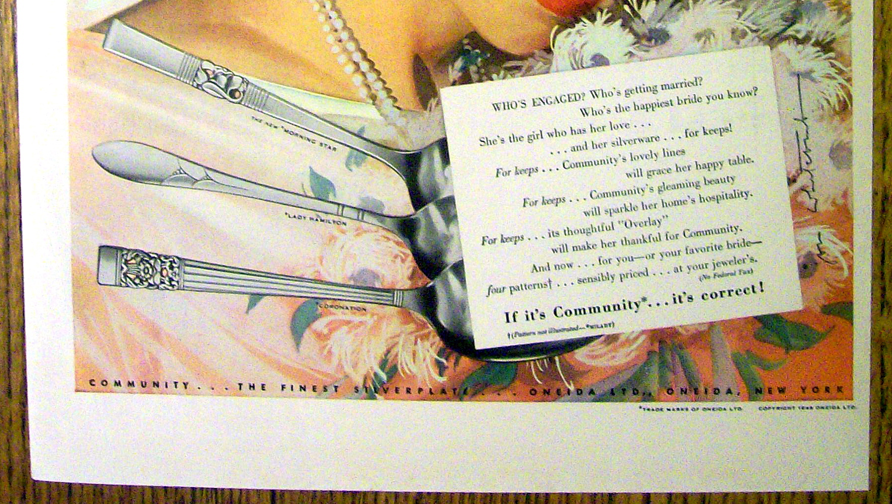 1948 Community Silverplate