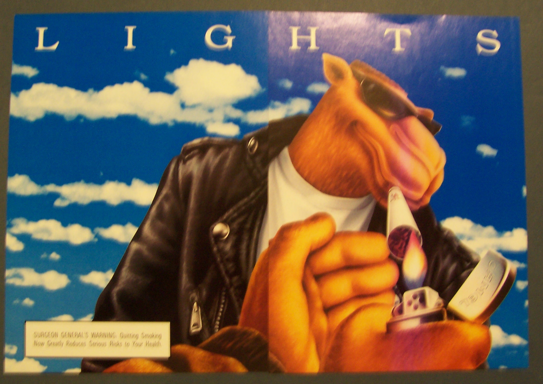 1995  Camel  Cigarettes  with  Joe  Camel