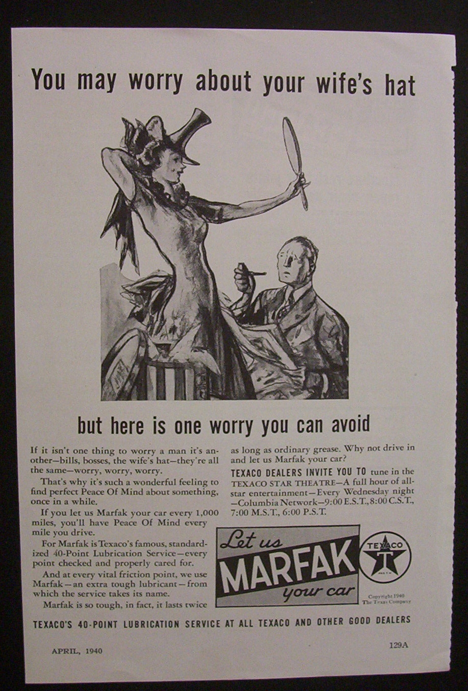 1940  Texaco