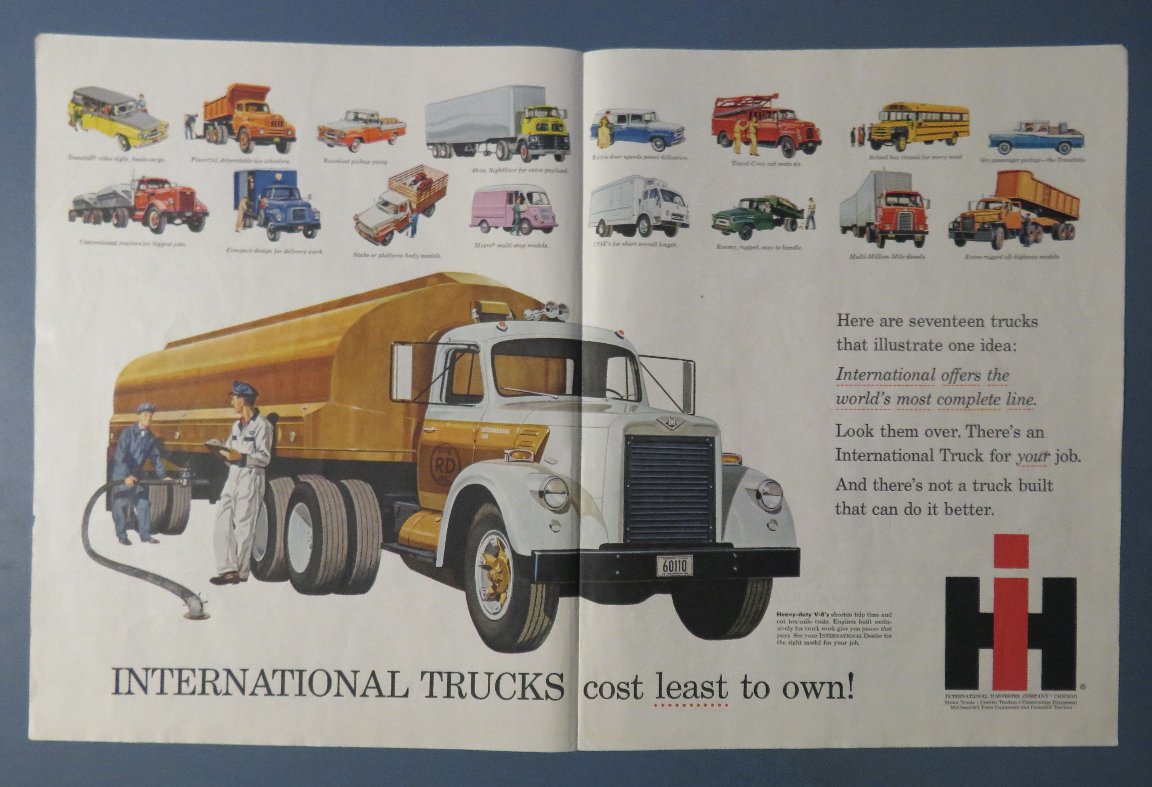 1958 International Trucks with Cost Least To Own