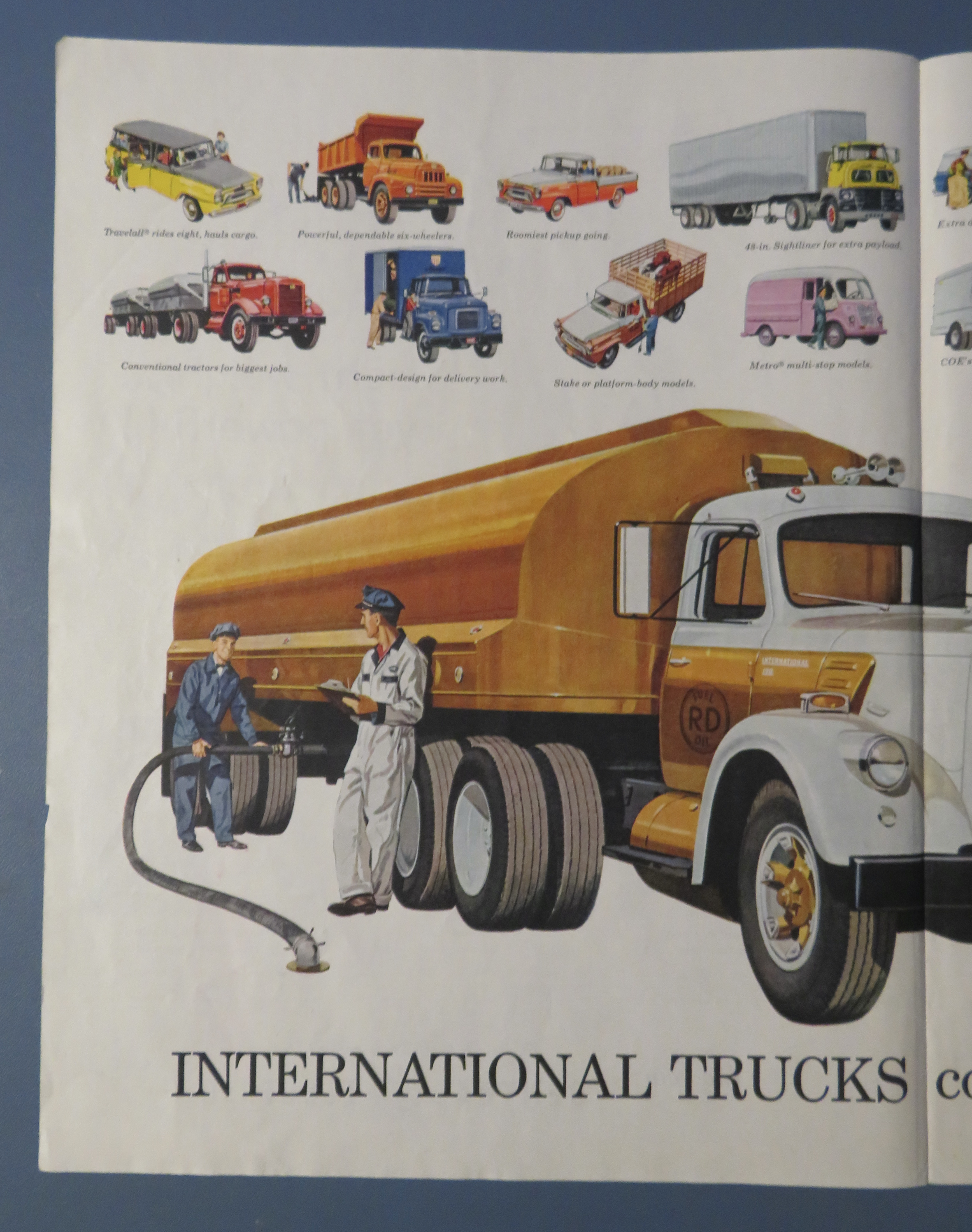 1958 International Trucks with Cost Least To Own
