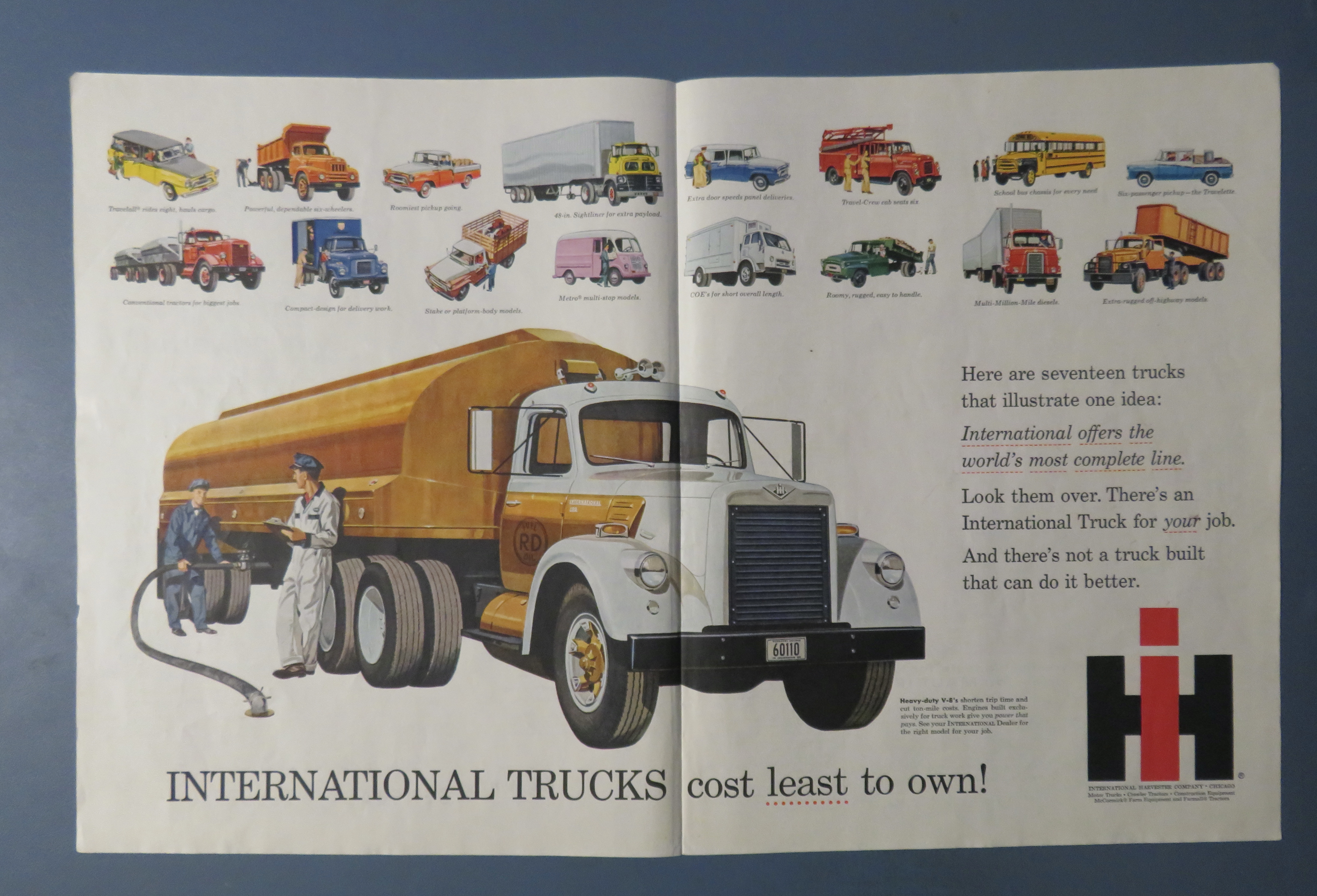 1958 International Trucks with Cost Least To Own
