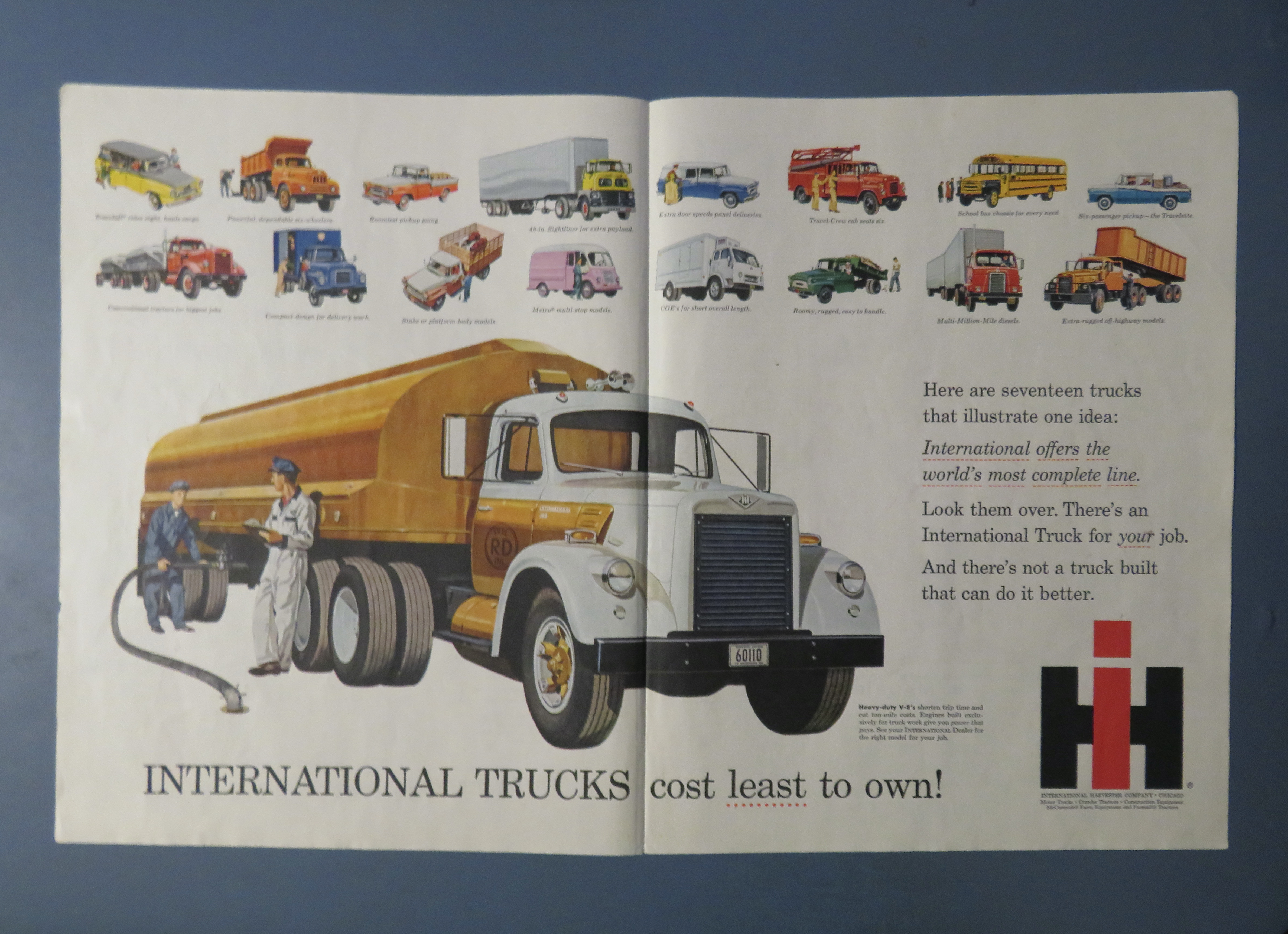1958 International Trucks with Cost Least To Own