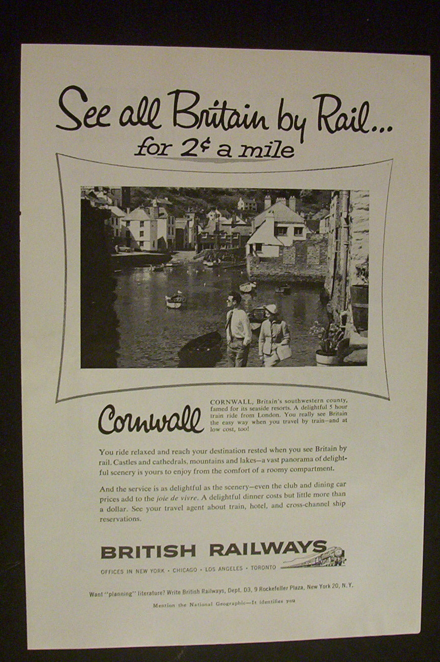 1957  British  Railways