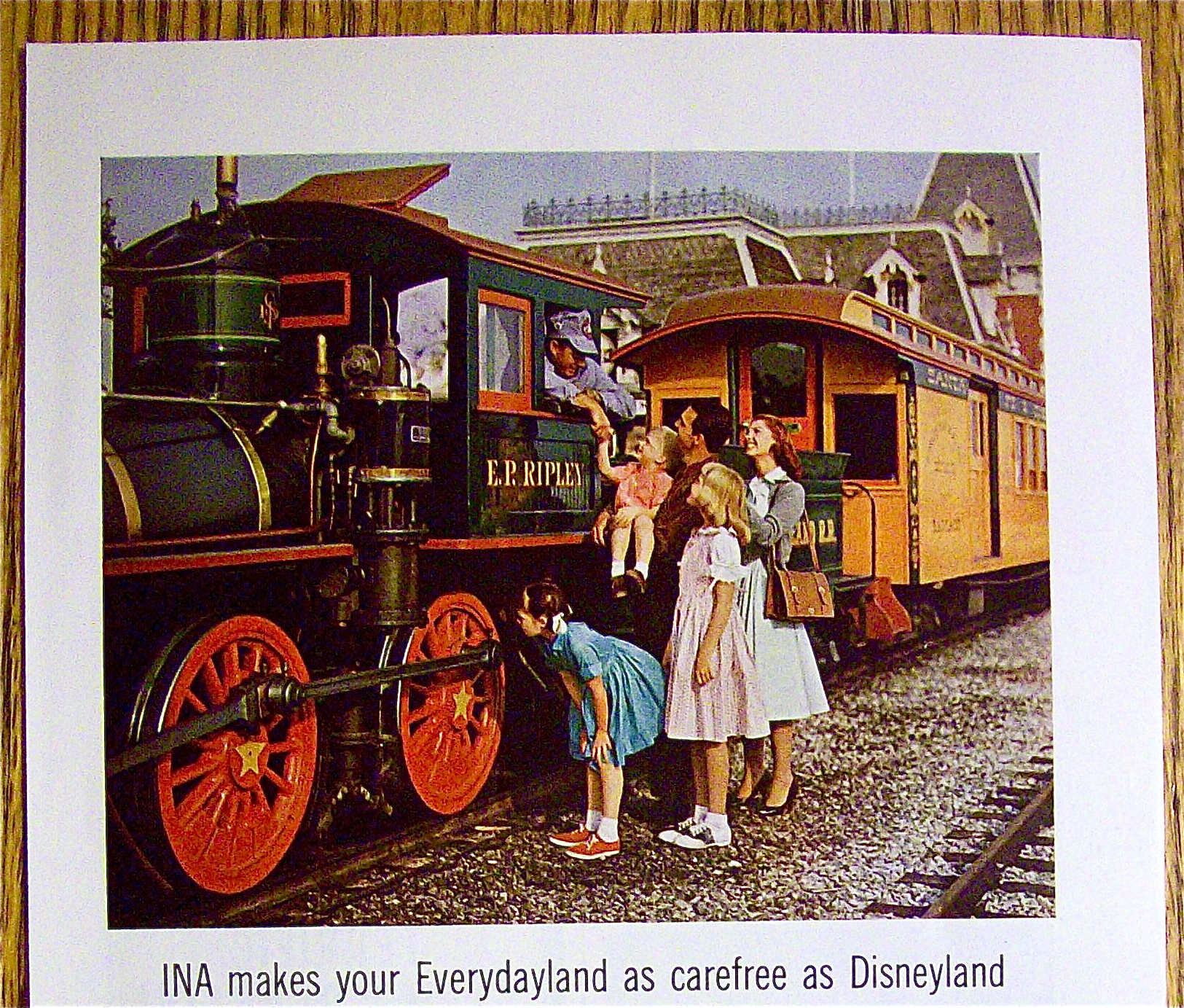 1963 Insurance Company of North America with Disneyland
