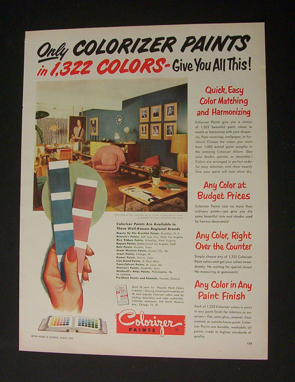 1952  Colorizer  Paints