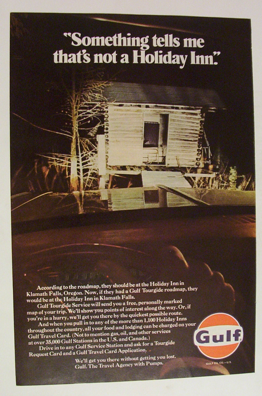 1970  Gulf  Oil  Company