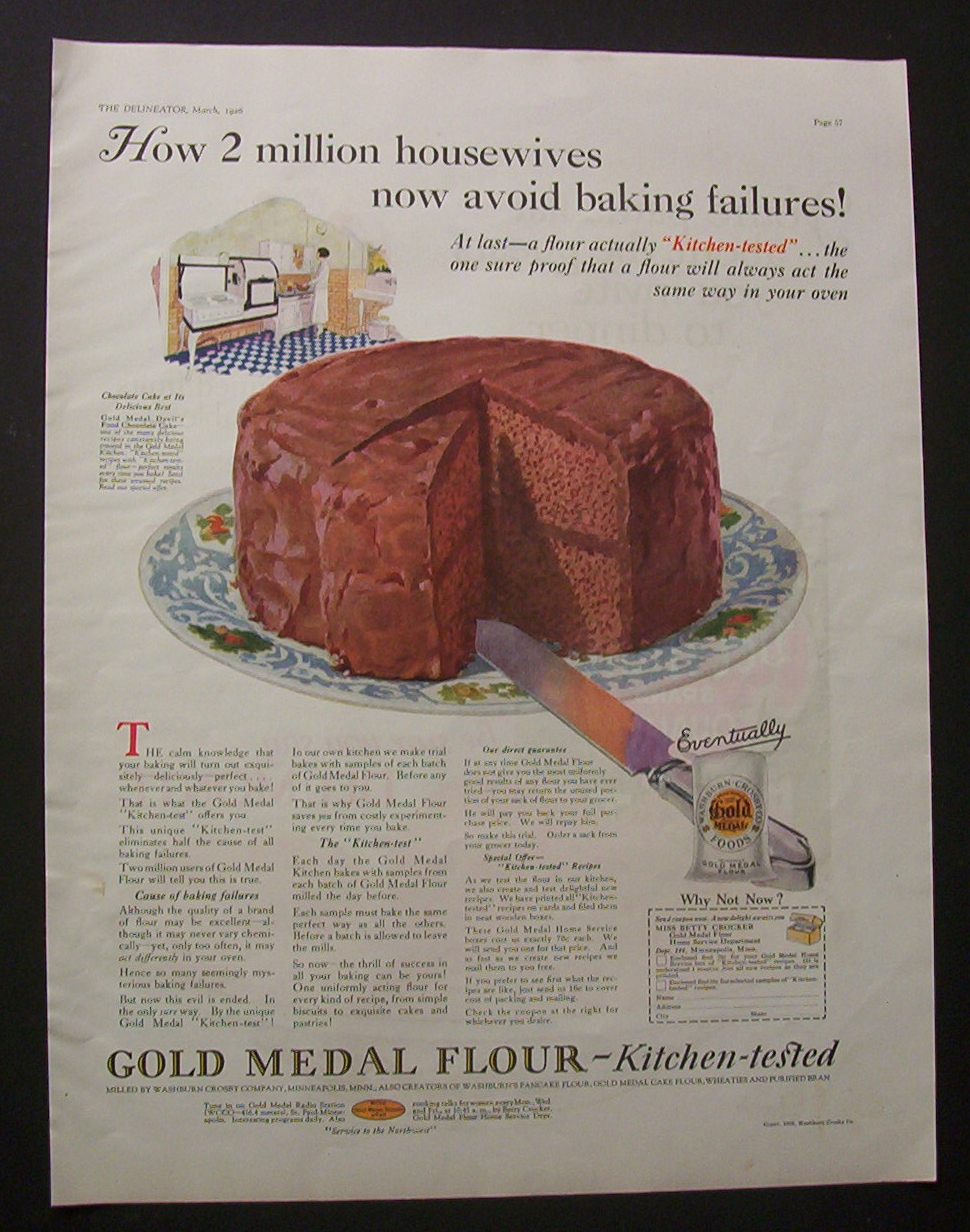 1926  Gold   Medal  Flour