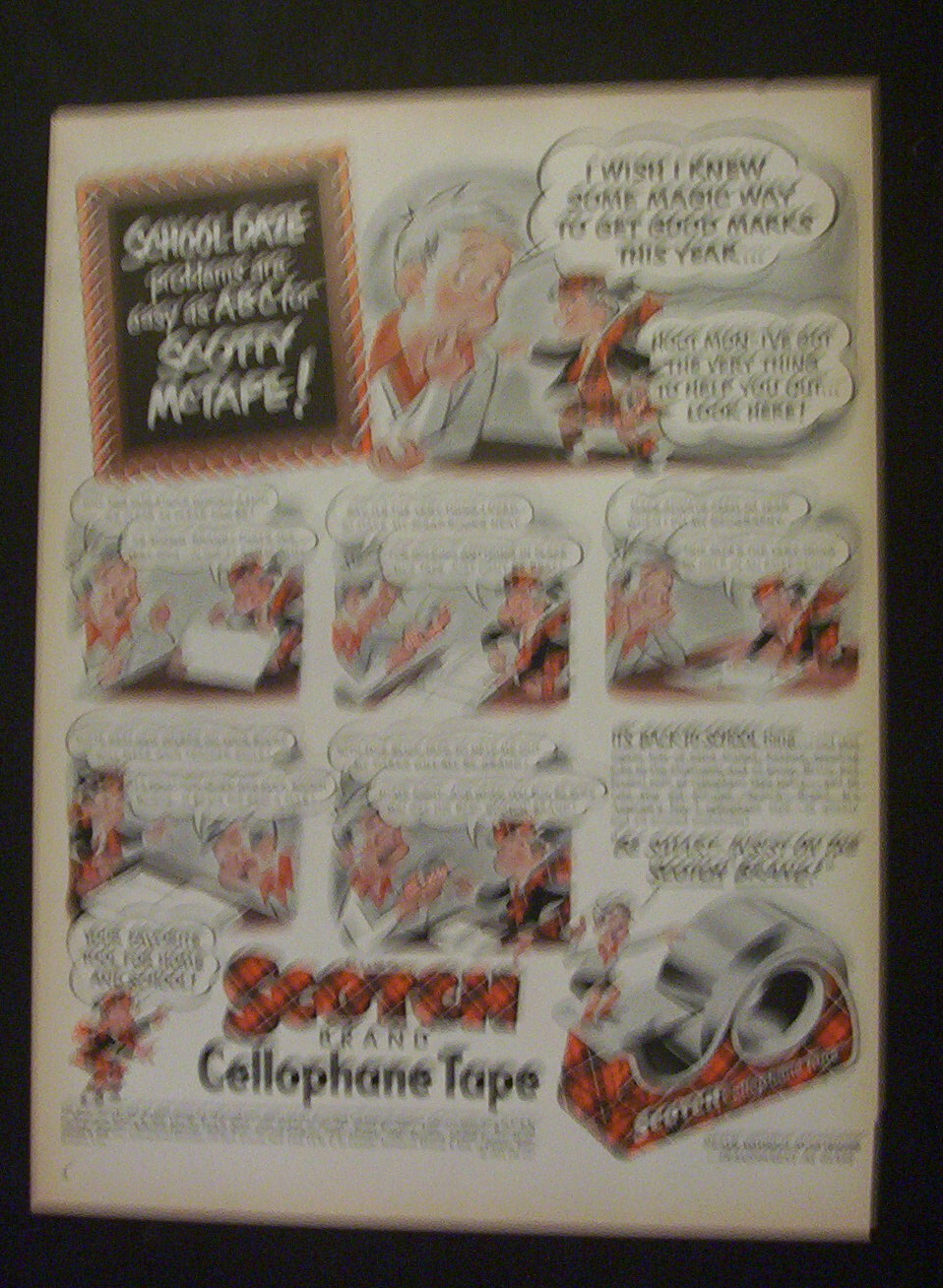 1951 Scotch Cellophane Tape
