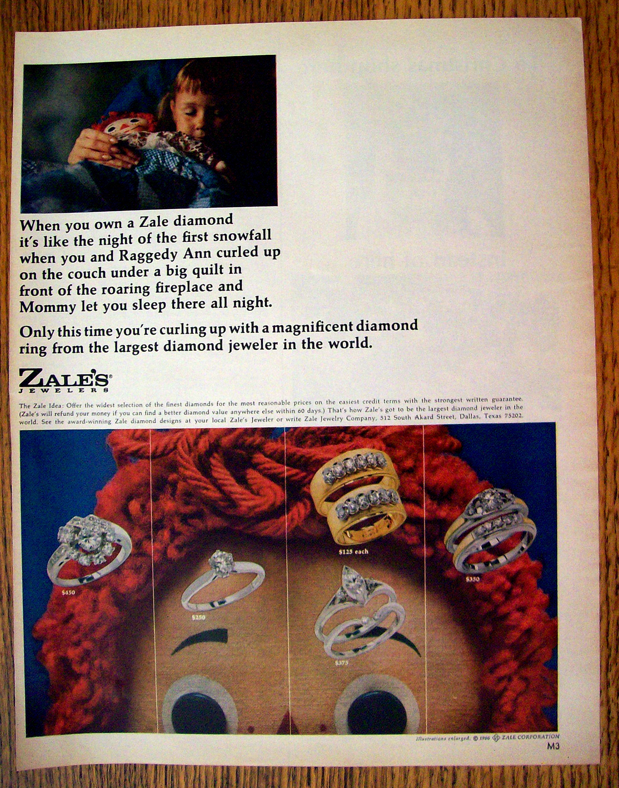 Vintage Ad: 1966 Zales Jewelers