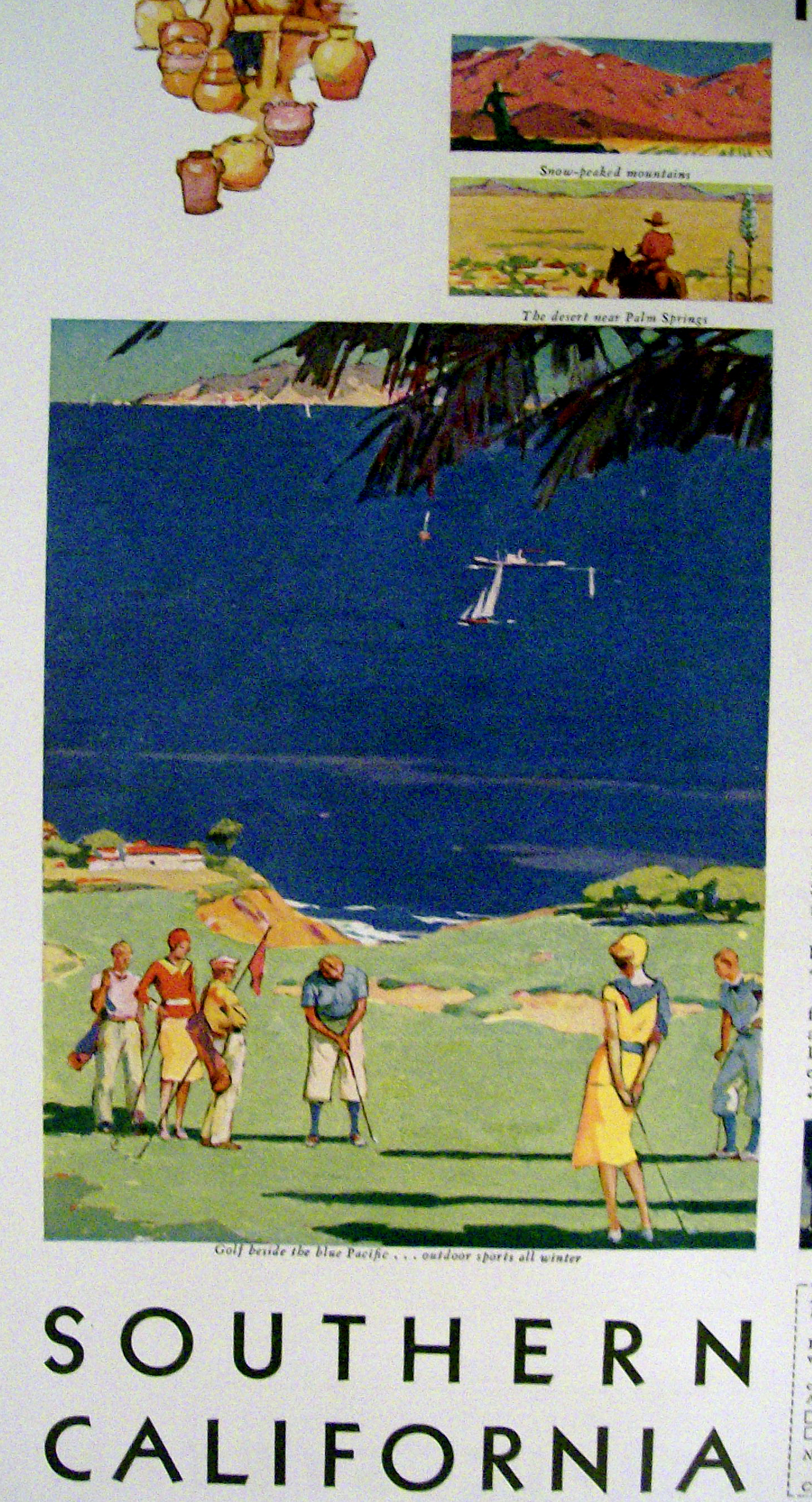 Vintage Ad: 1930 Southern California