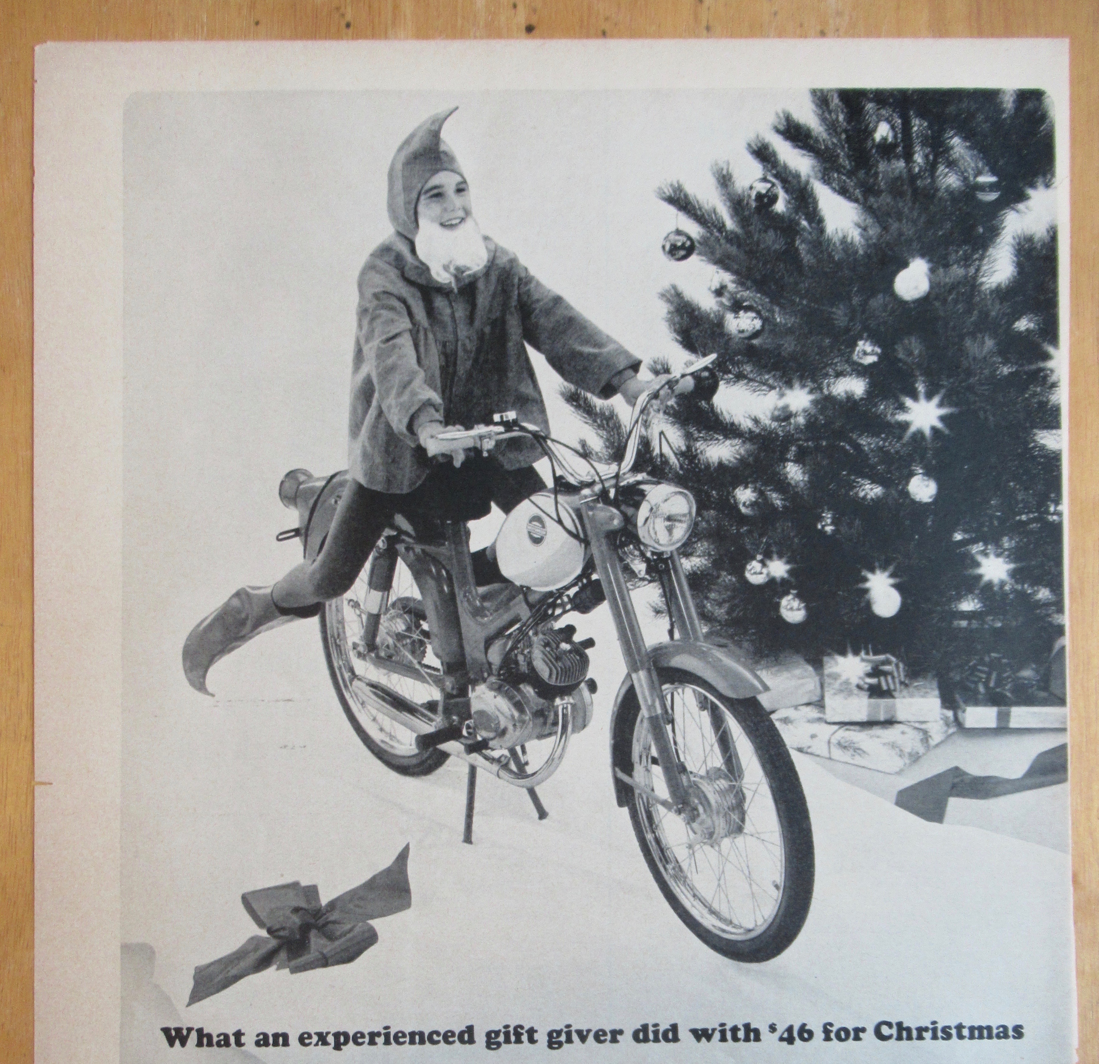 1964 Harley-Davidson w/Holiday Red Harley Davidson M-50