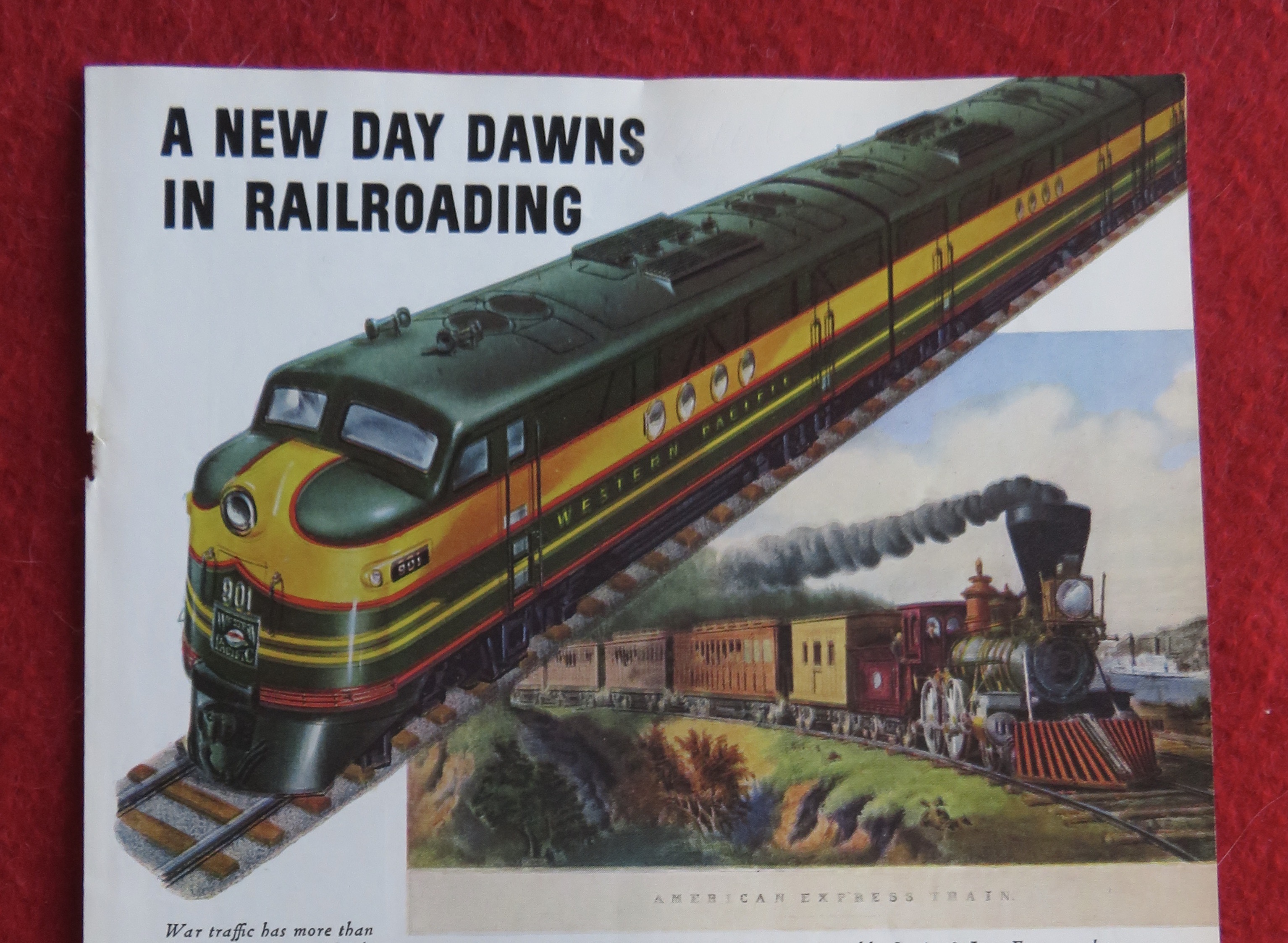 1944 General Motors Diesel Power with Railroading