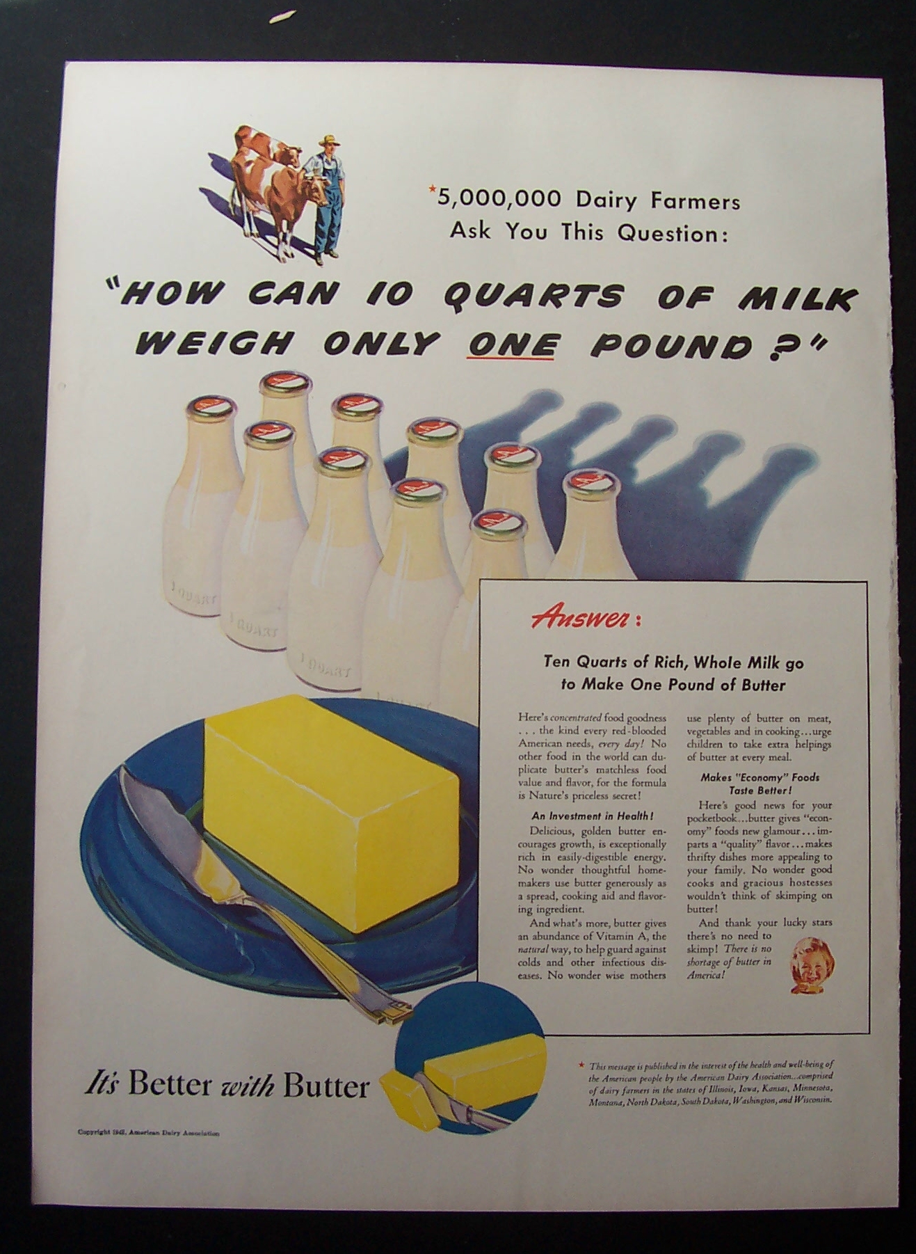 1942  American  Dairy  Association