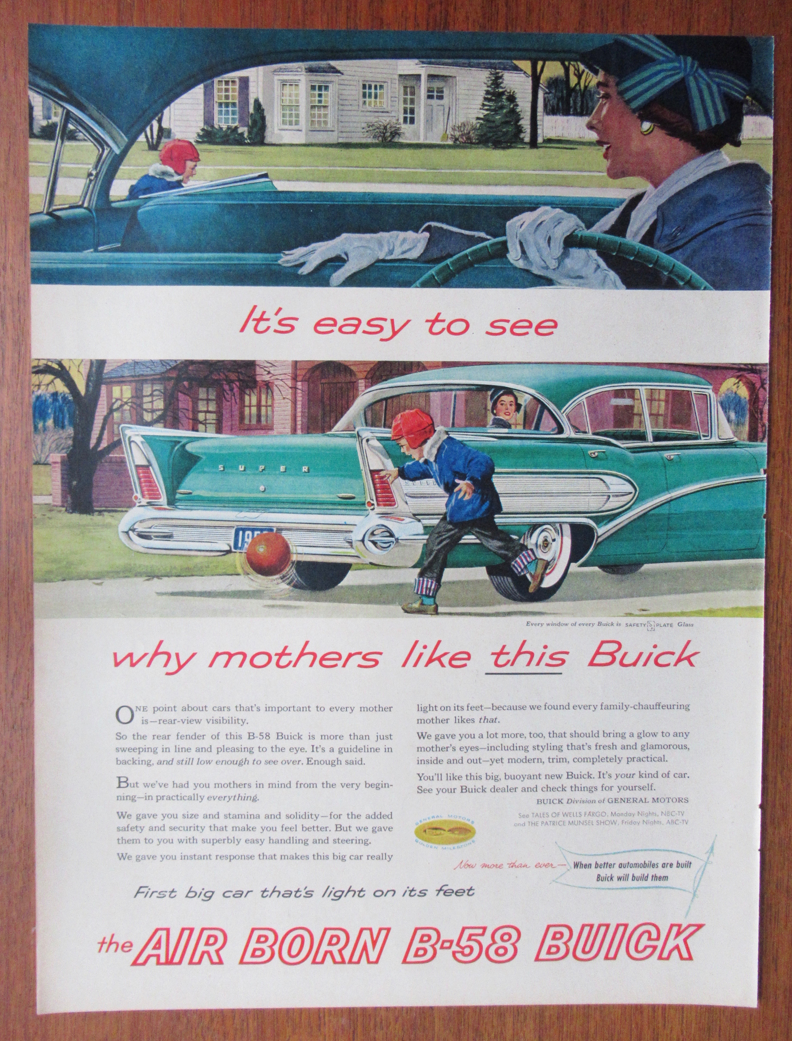1958 Buick with Air Born B - 58 Buick