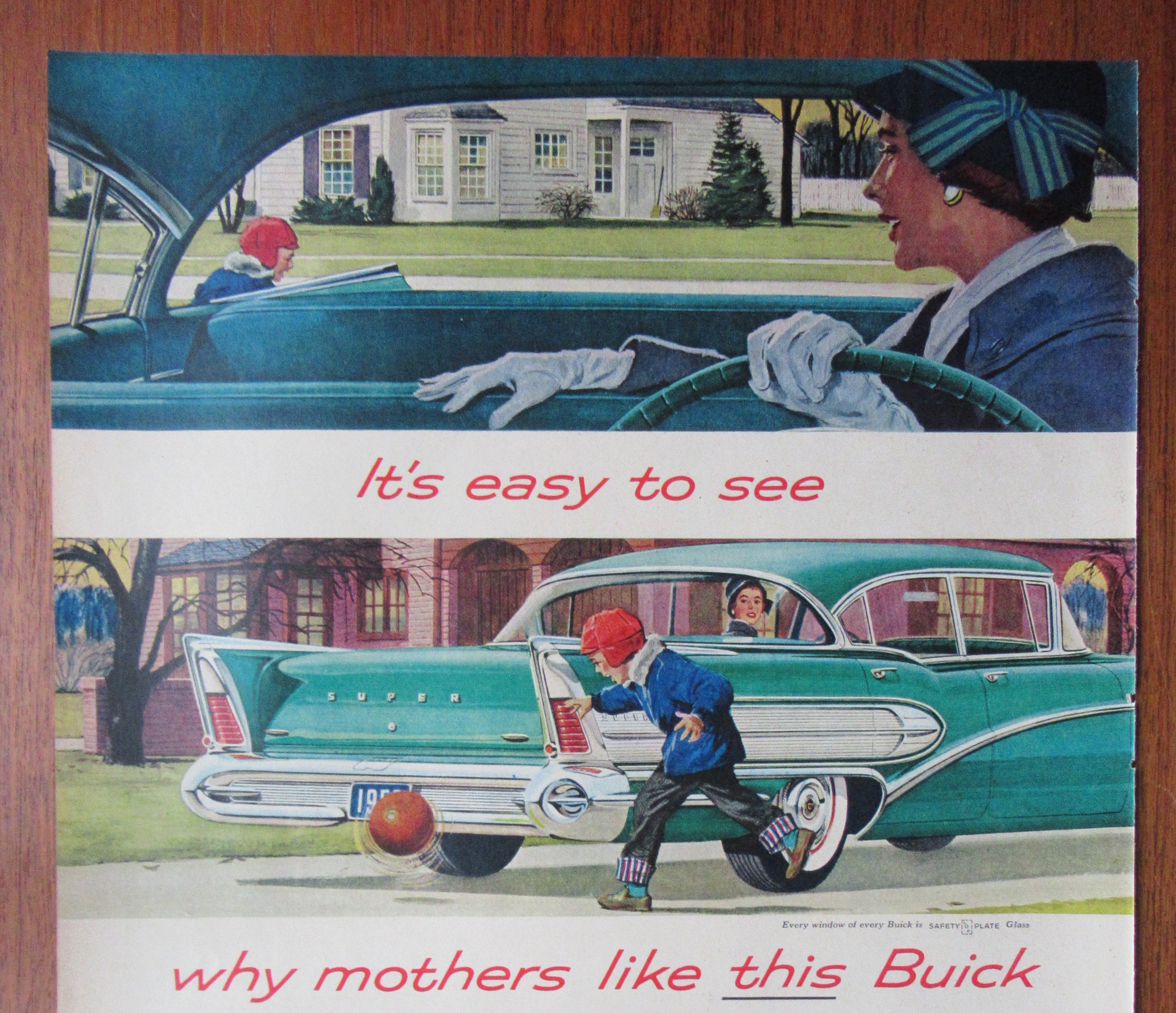 1958 Buick with Air Born B - 58 Buick