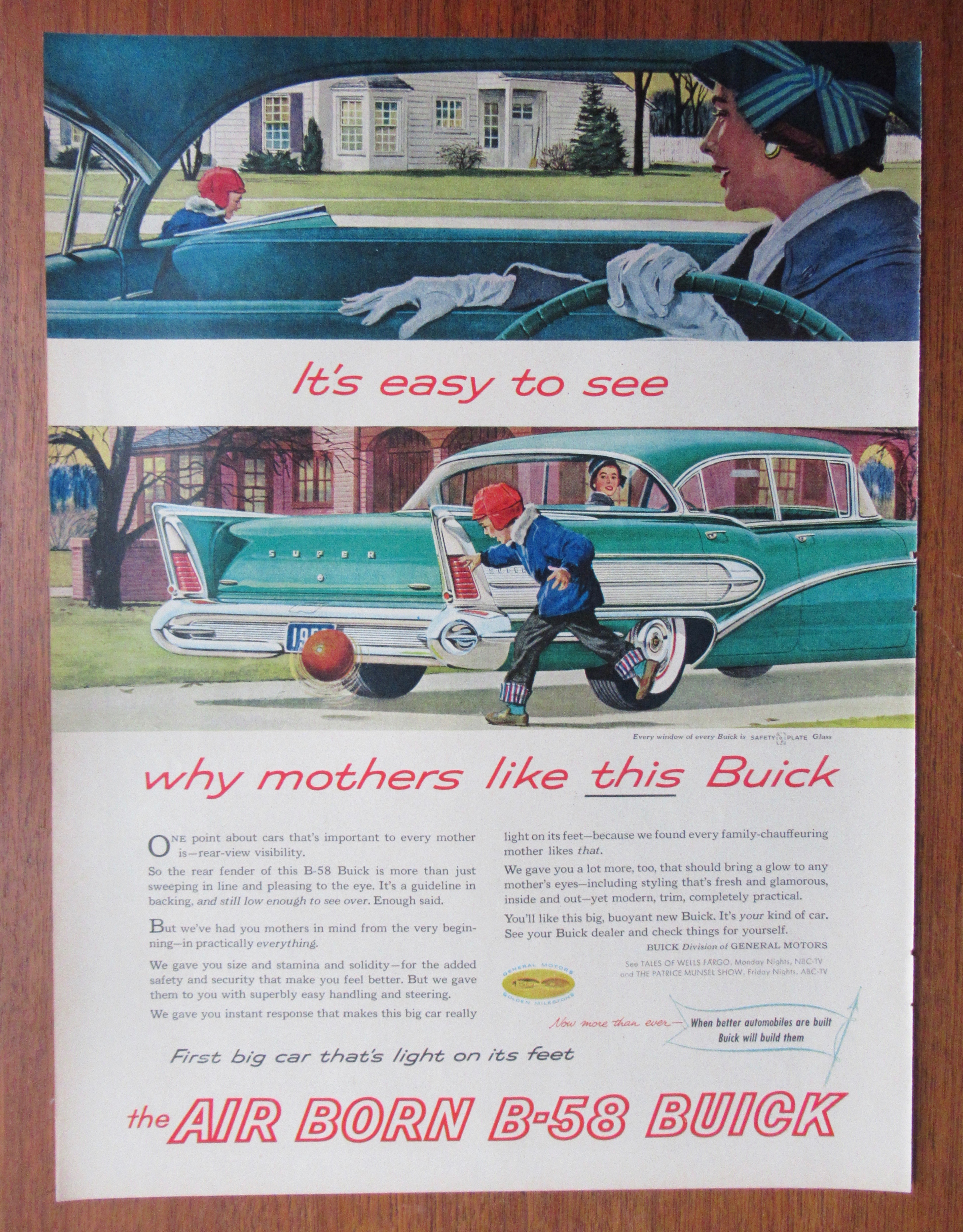 1958 Buick with Air Born B - 58 Buick