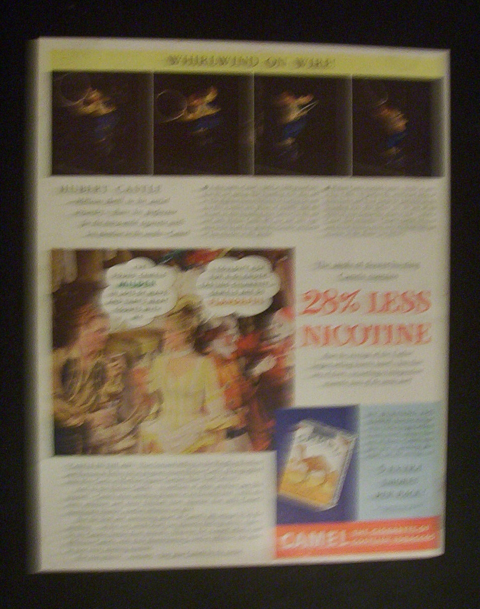 1941  Camel  Cigarettes