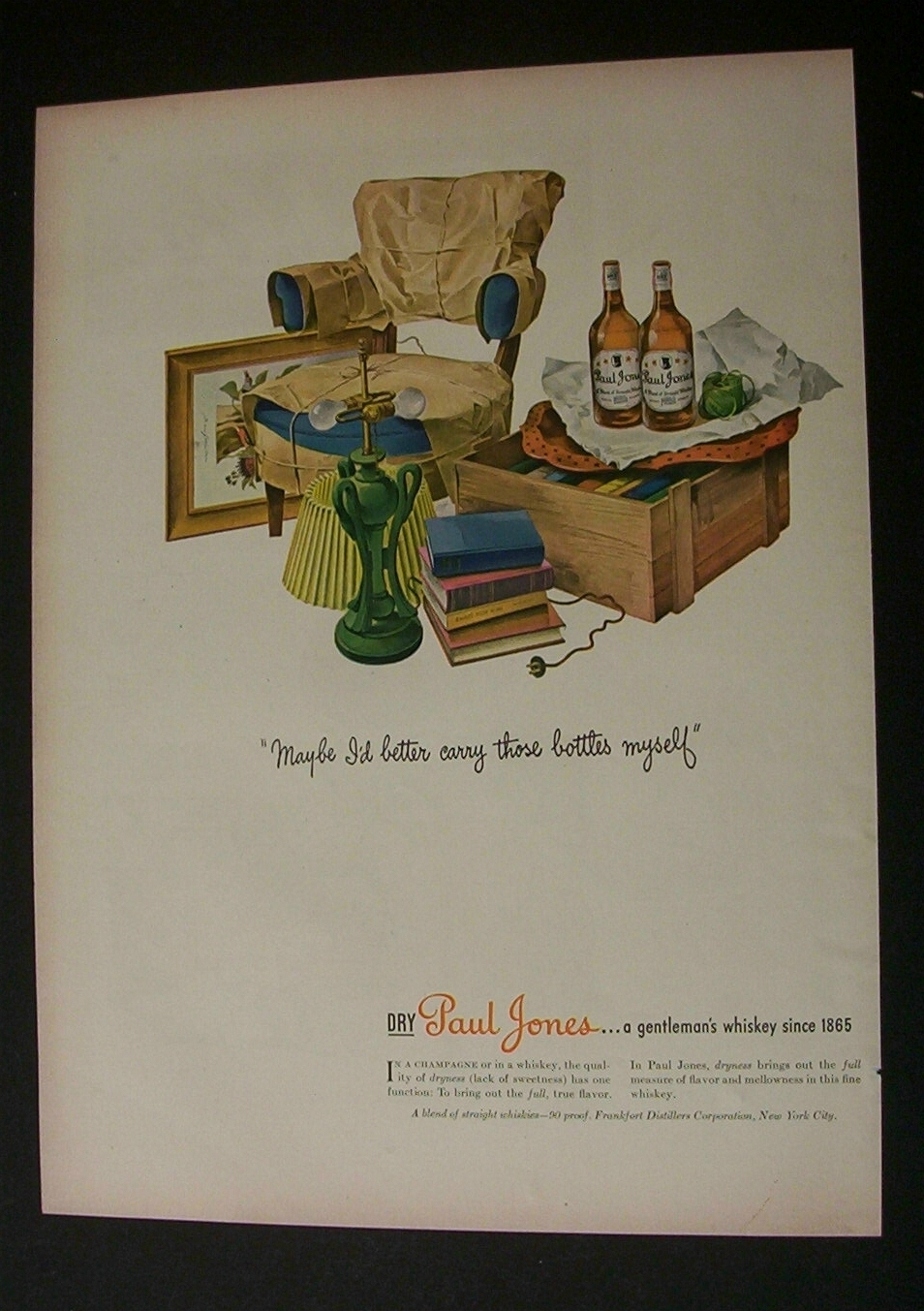 1944  Paul  Jones  Whiskey