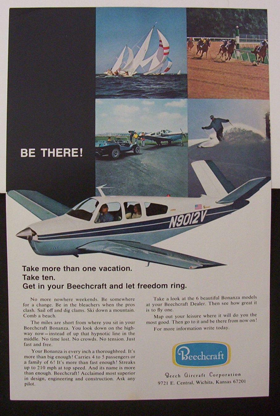 1970  Beechcraft  Aircraft