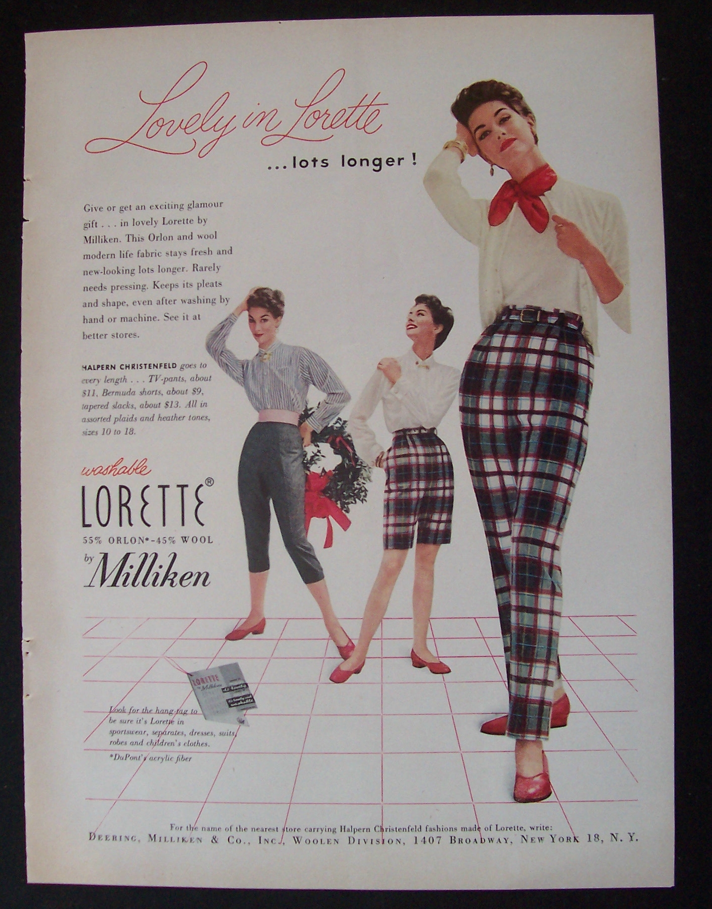 1953  Lorette