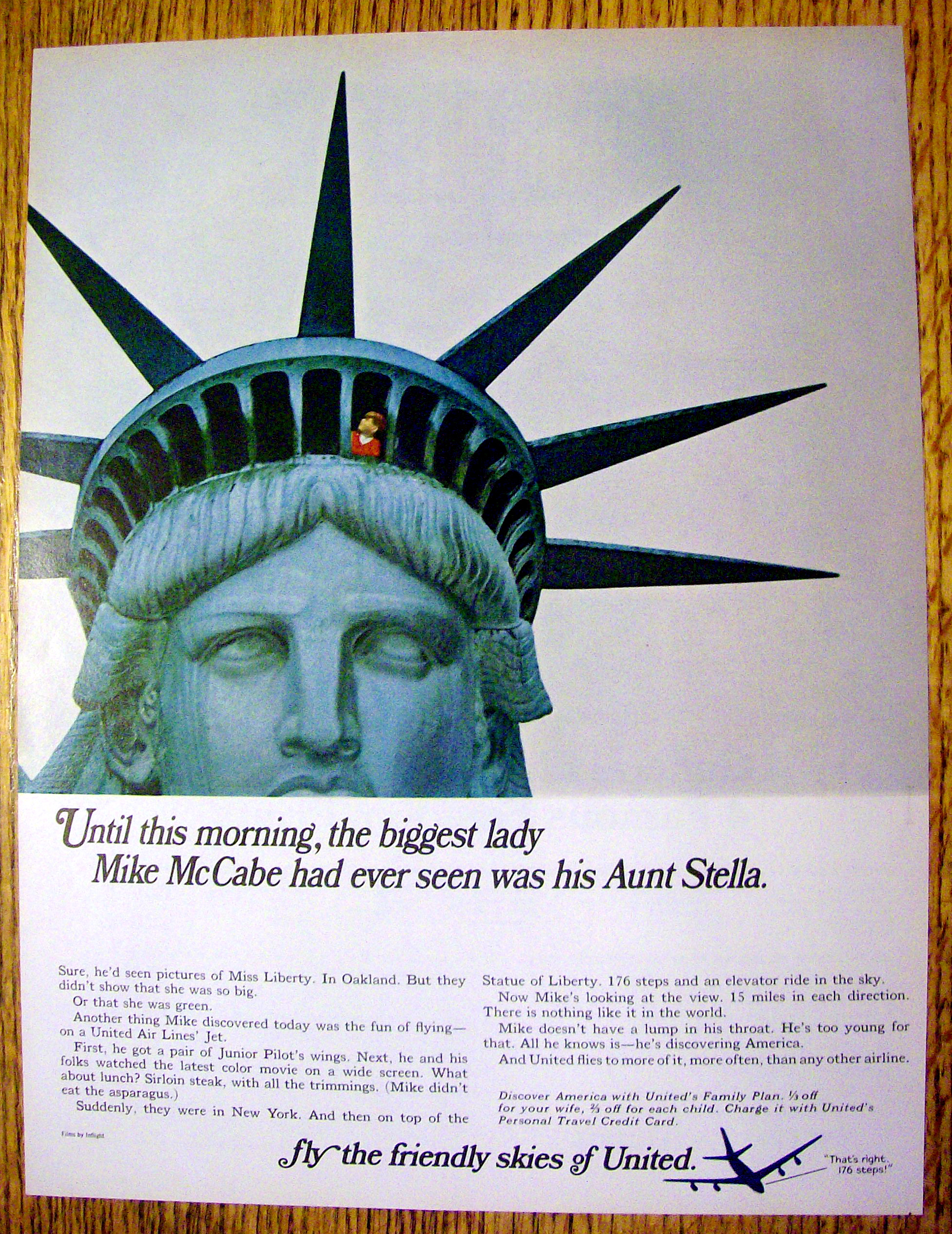 Vintage Ad: 1966 United Air Lines
